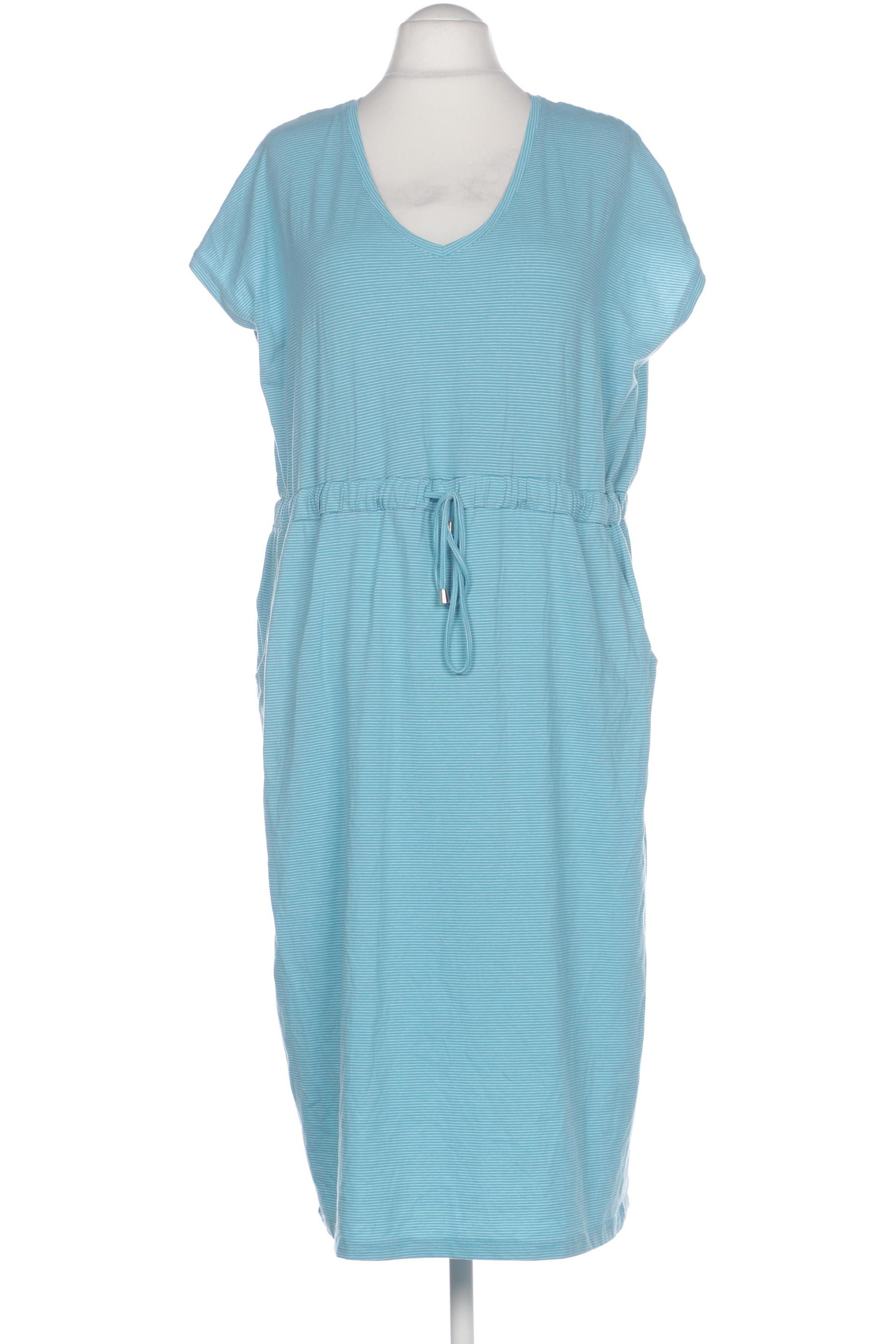 

Ulla Popken Damen Kleid, blau, Gr. 42