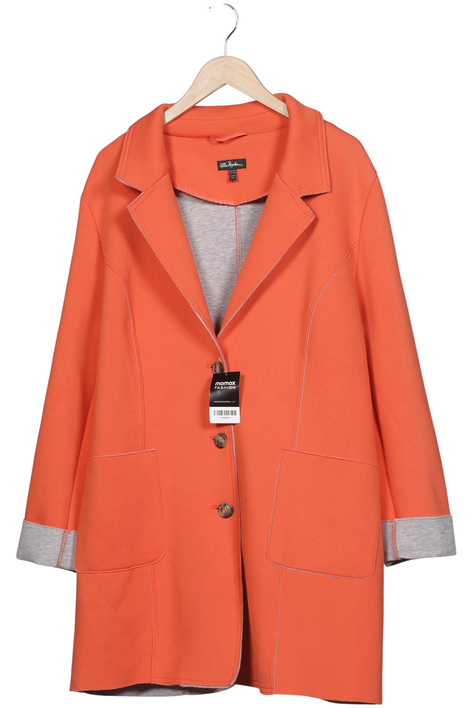 

Ulla Popken Damen Mantel, orange, Gr. 50