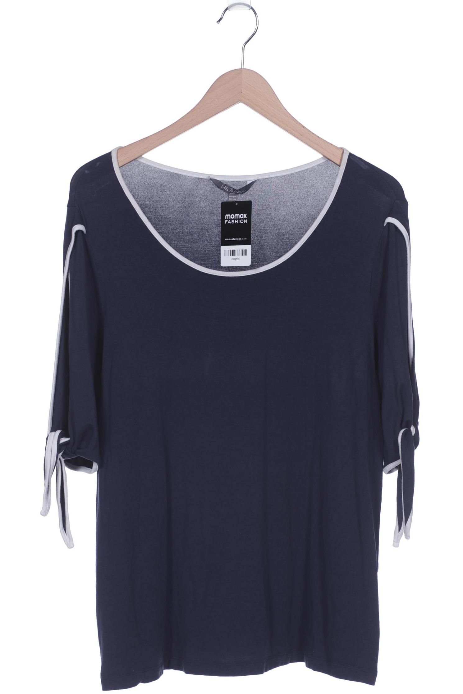 

Ulla Popken Damen T-Shirt, marineblau