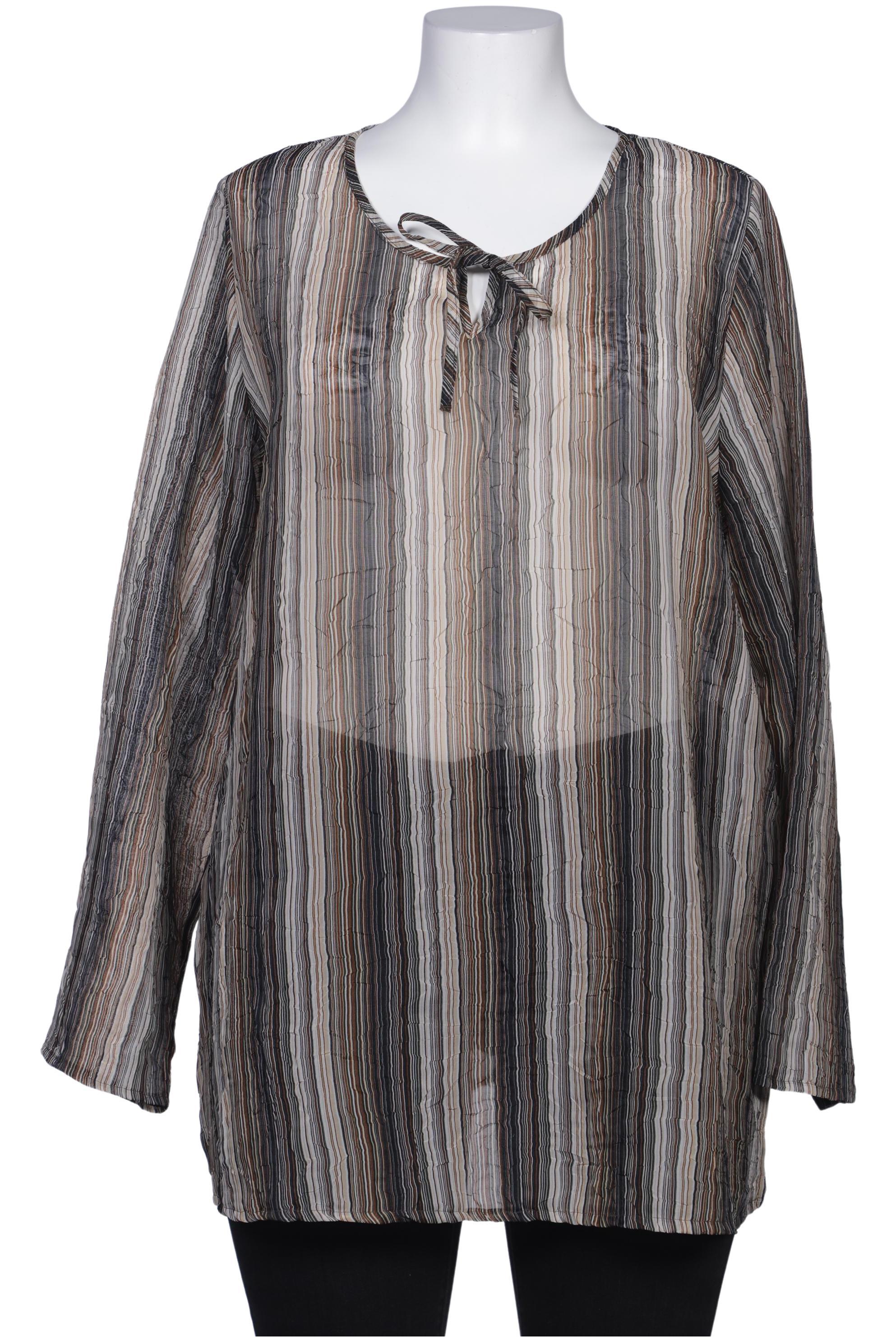 

Ulla Popken Damen Bluse, mehrfarbig, Gr. 46