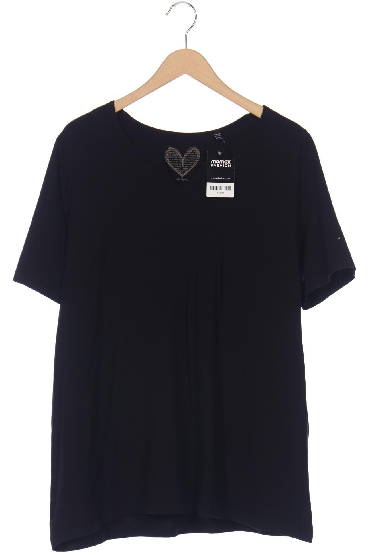

Ulla Popken Damen T-Shirt, schwarz