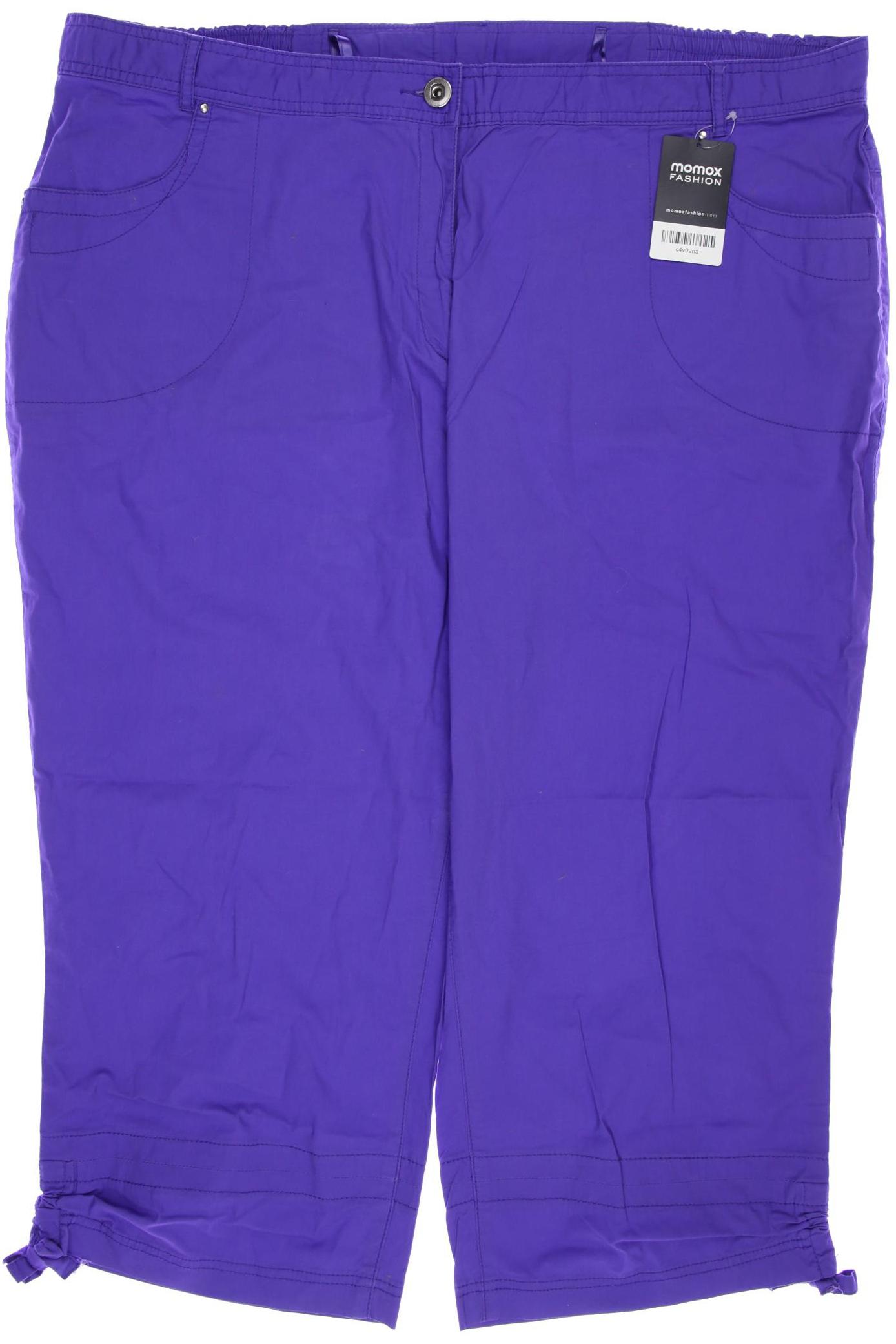 

Ulla Popken Damen Stoffhose, flieder, Gr. 54