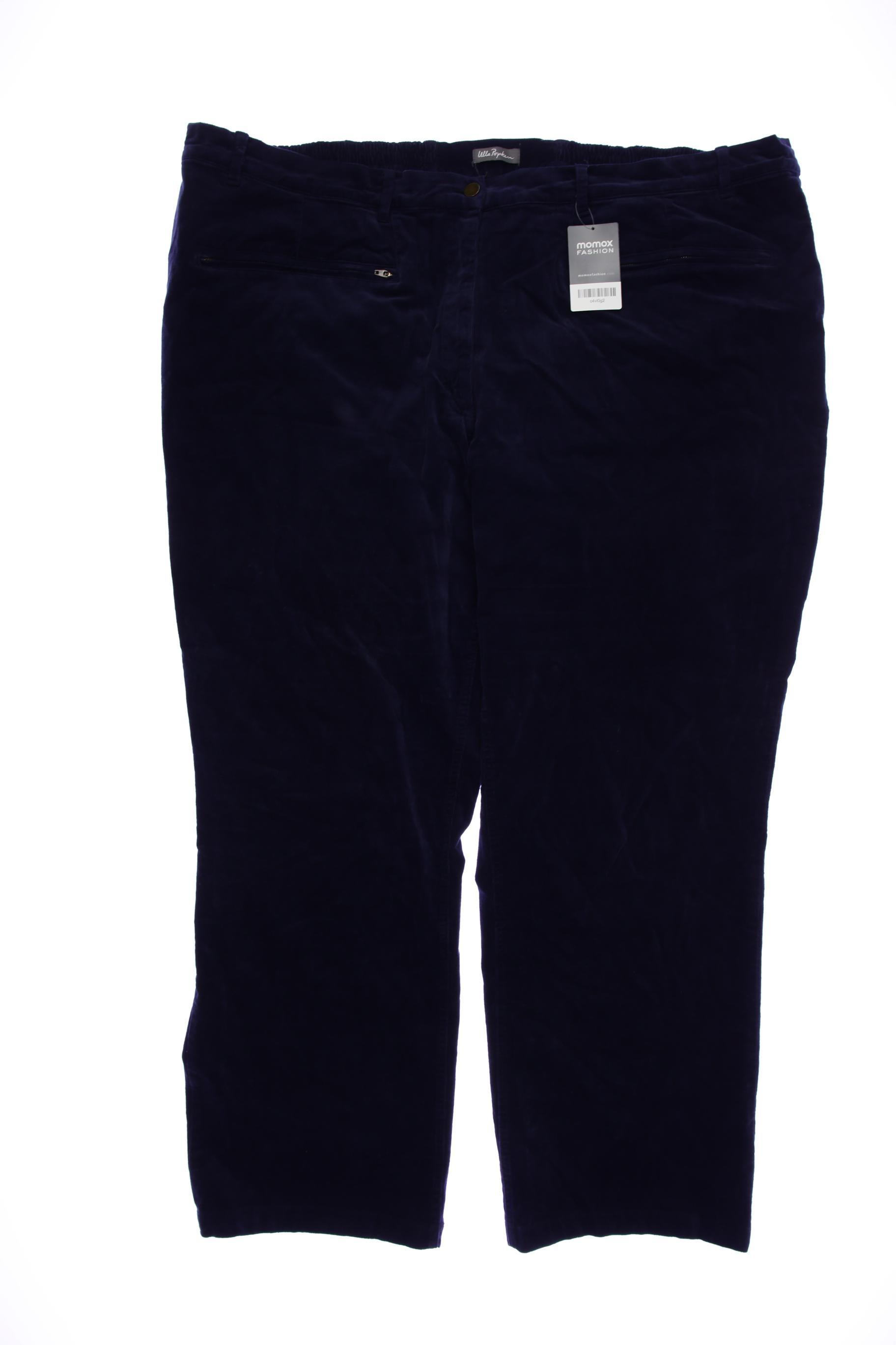 

Ulla Popken Damen Stoffhose, marineblau, Gr. 58