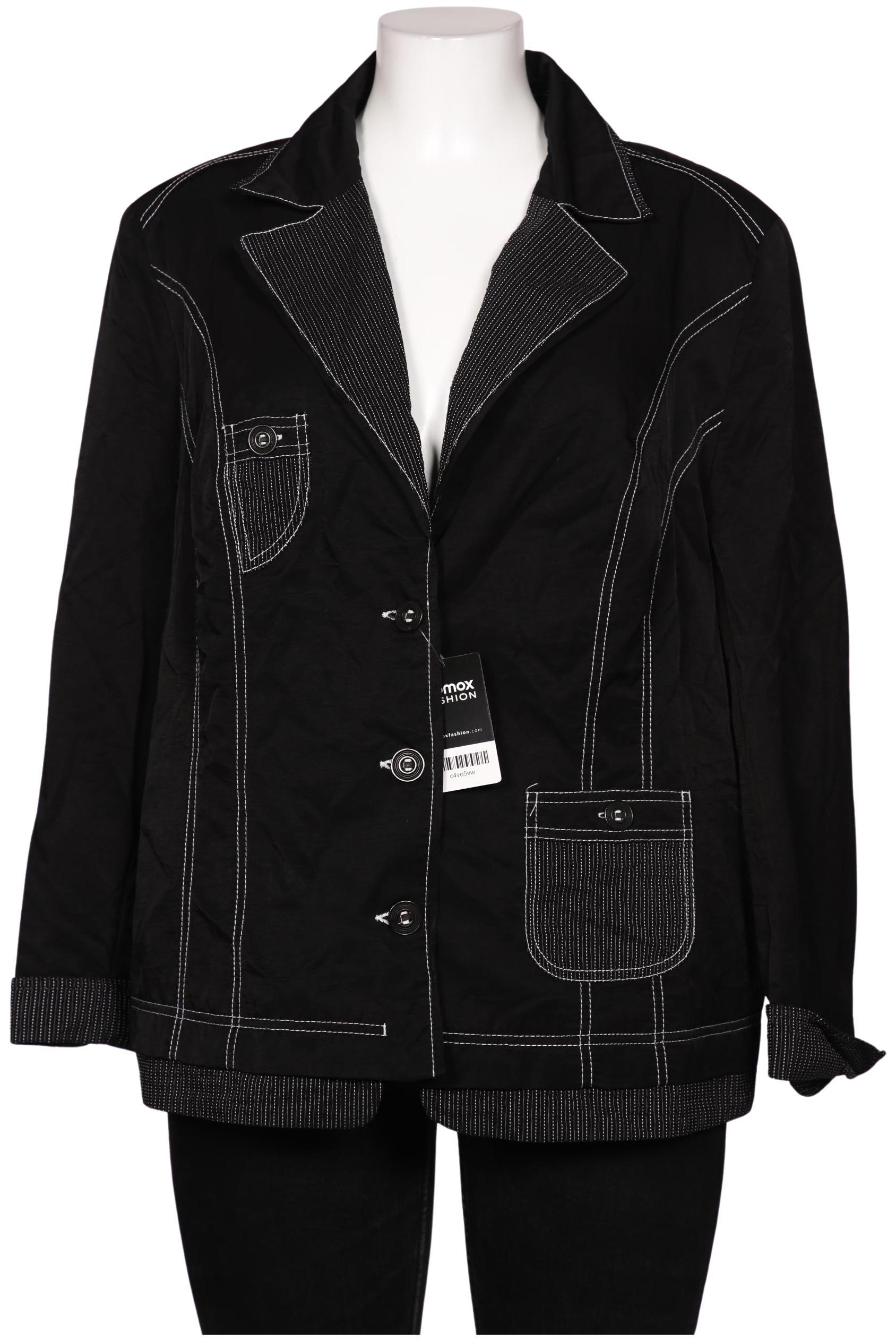 

Ulla Popken Damen Blazer, schwarz, Gr. 50