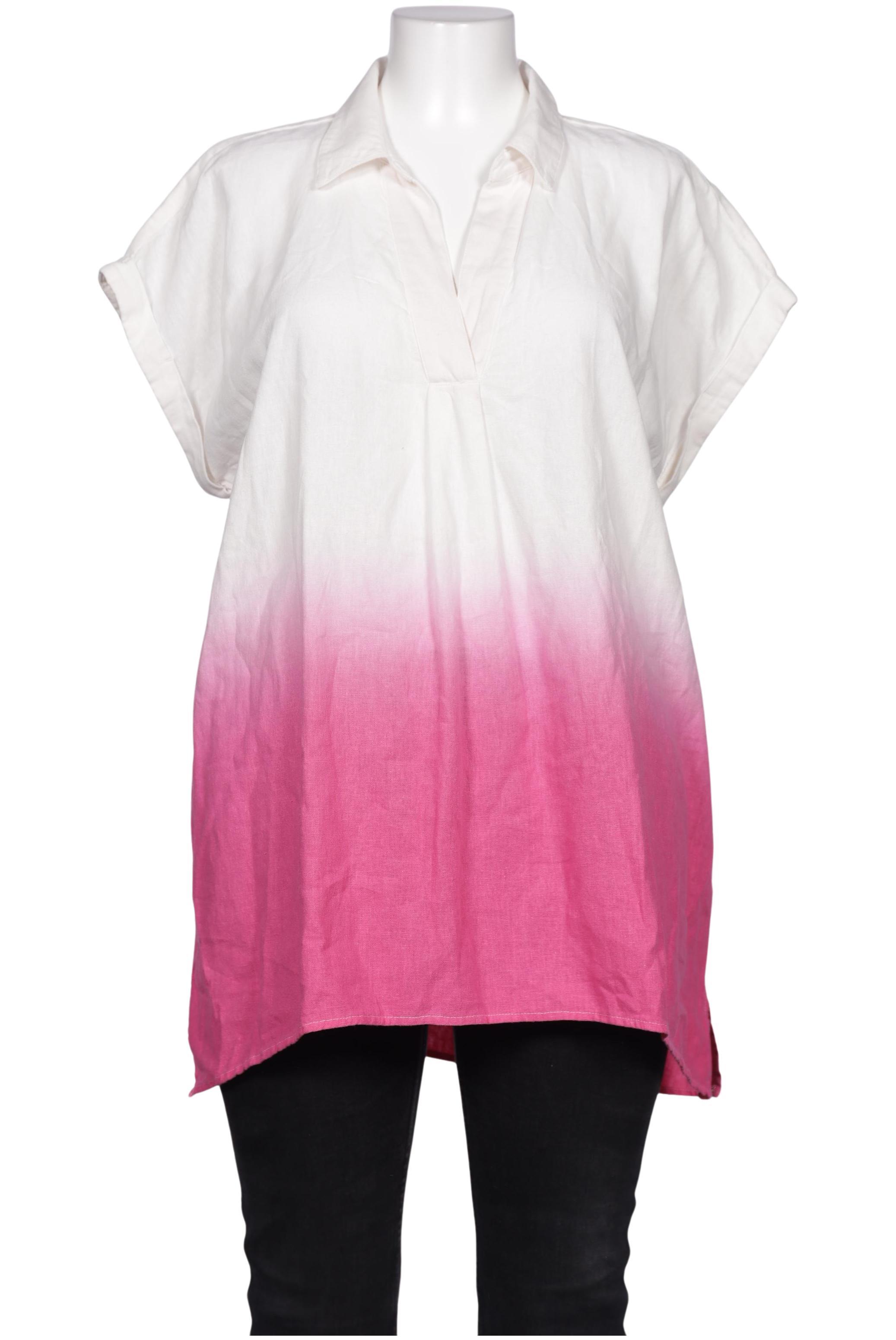 

Ulla Popken Damen Bluse, pink, Gr. 50