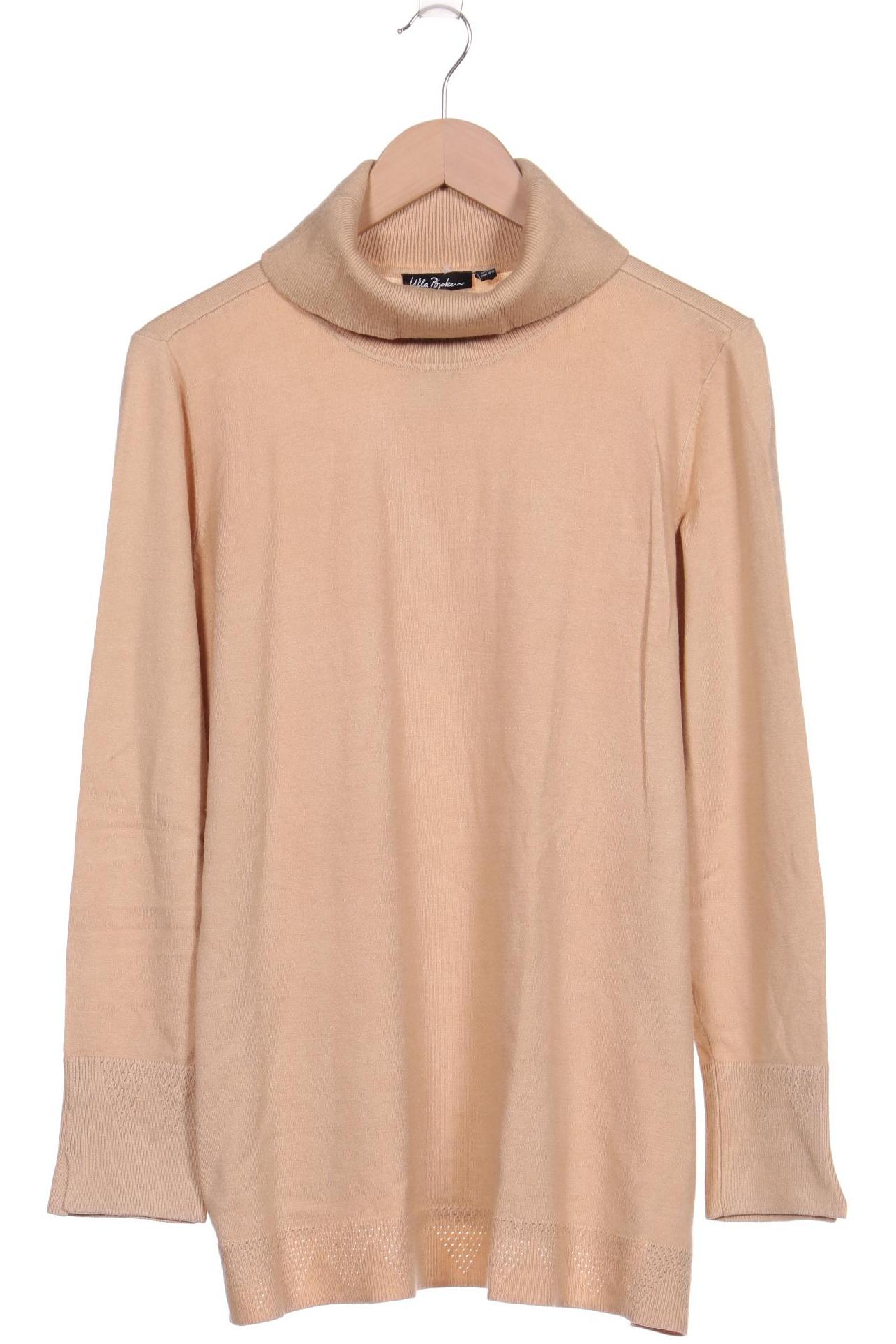 

Ulla Popken Damen Pullover, beige, Gr. 46