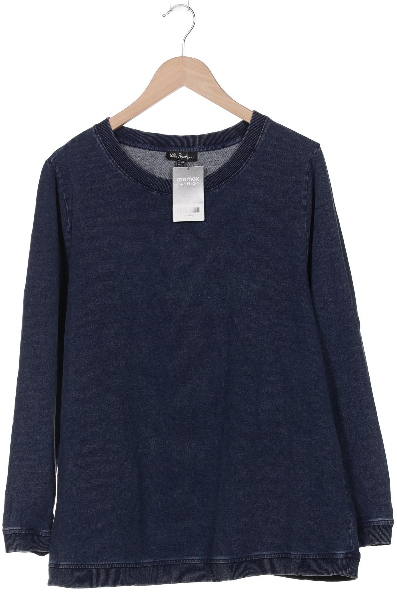 

Ulla Popken Damen Sweatshirt, marineblau, Gr. 46