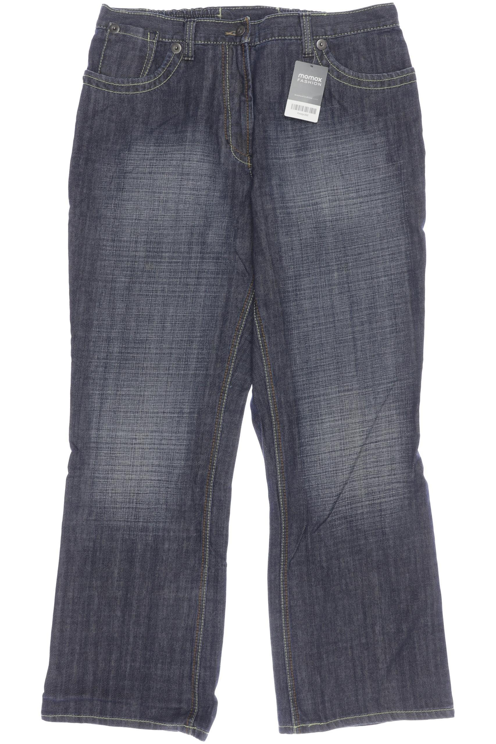 

Ulla Popken Damen Jeans, marineblau, Gr. 46