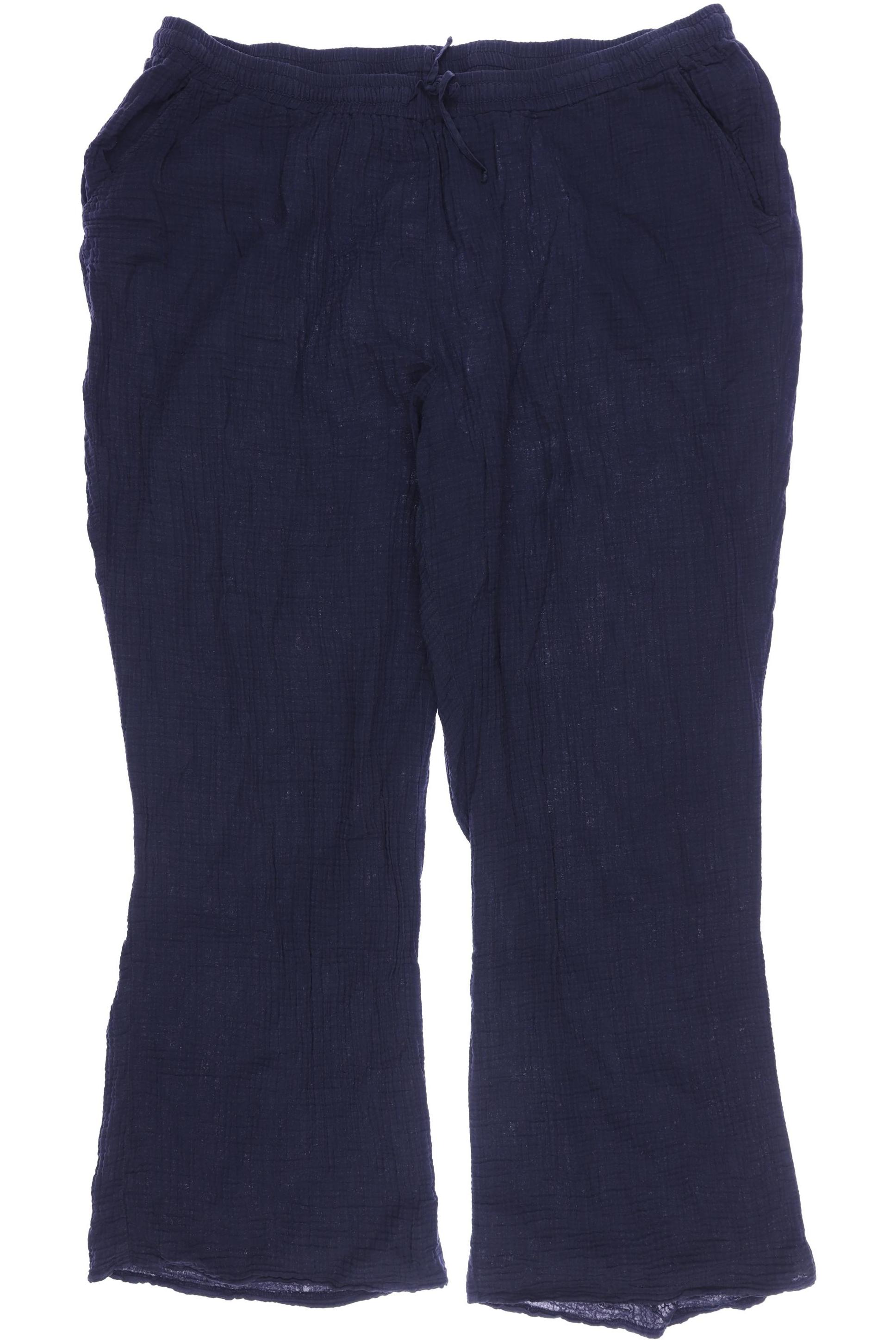 

Ulla Popken Damen Stoffhose, marineblau, Gr. 58