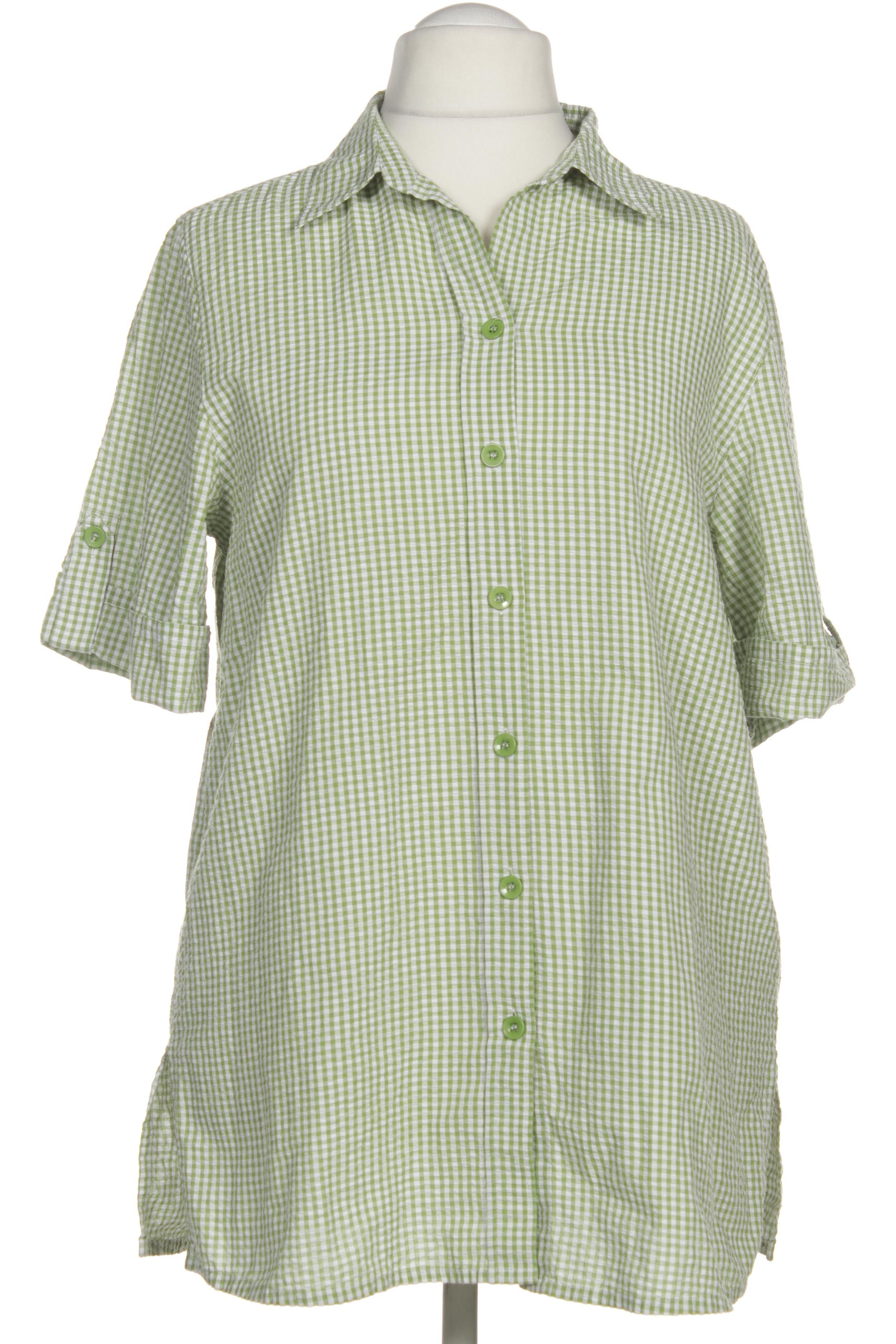 

Ulla Popken Damen Bluse, grün, Gr. 42