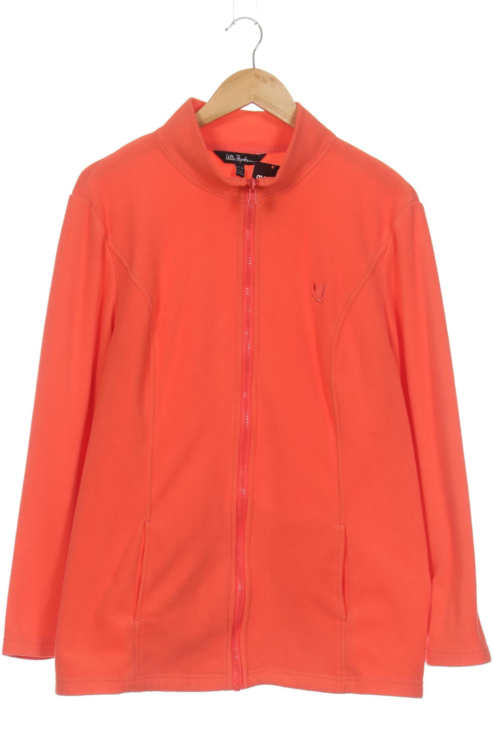 

Ulla Popken Damen Sweatshirt, orange, Gr. 42