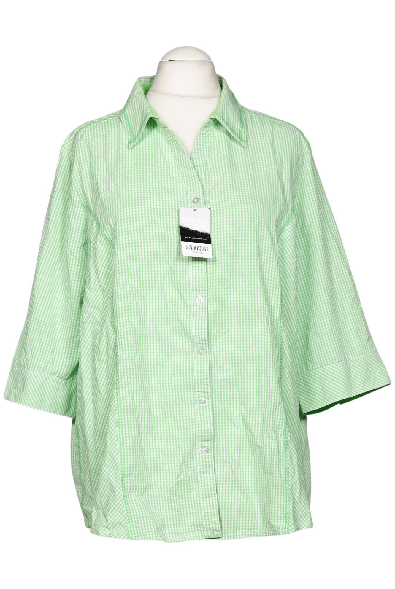 

Ulla Popken Damen Bluse, hellgrün, Gr. 50