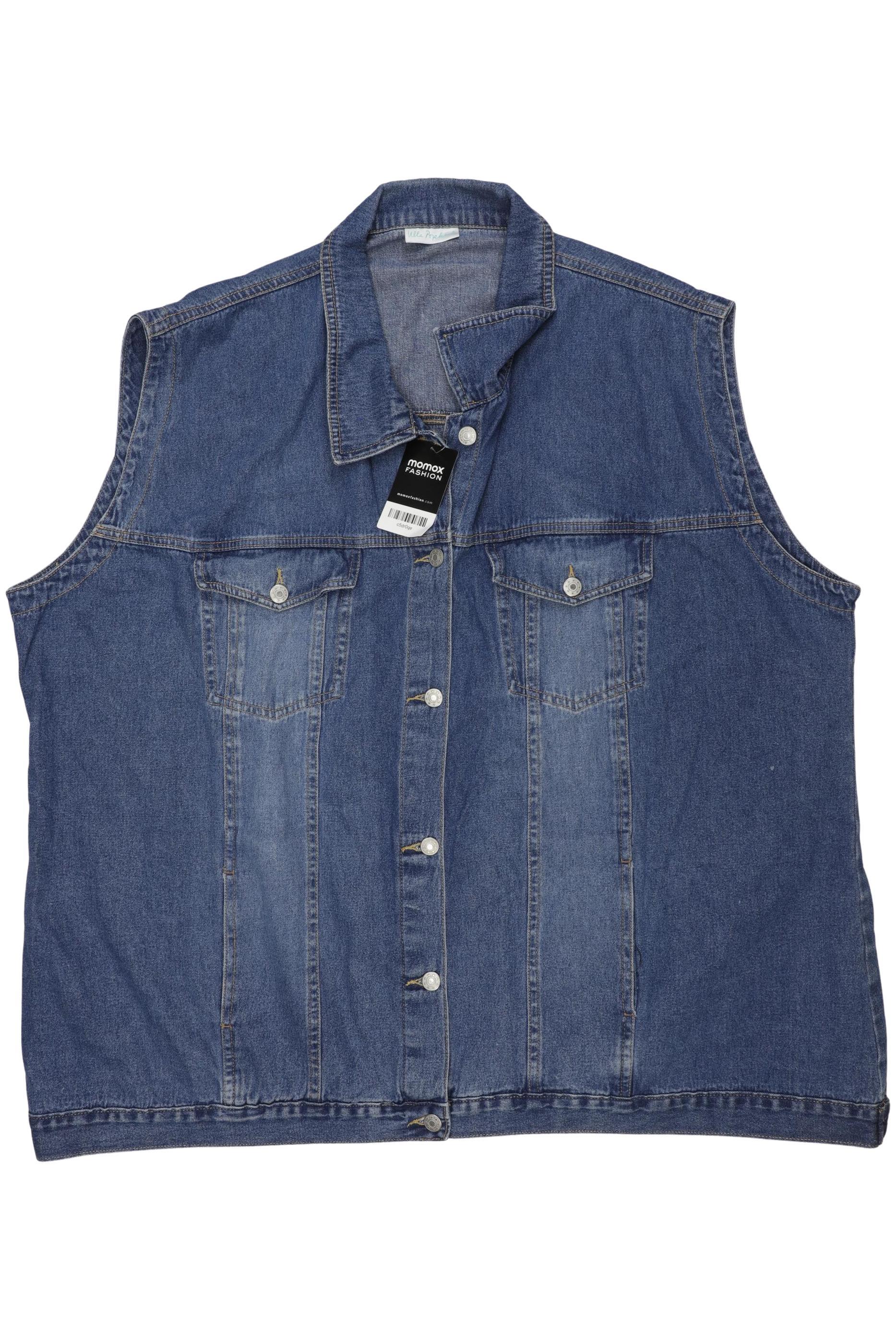 

Ulla Popken Damen Weste, blau, Gr. 58