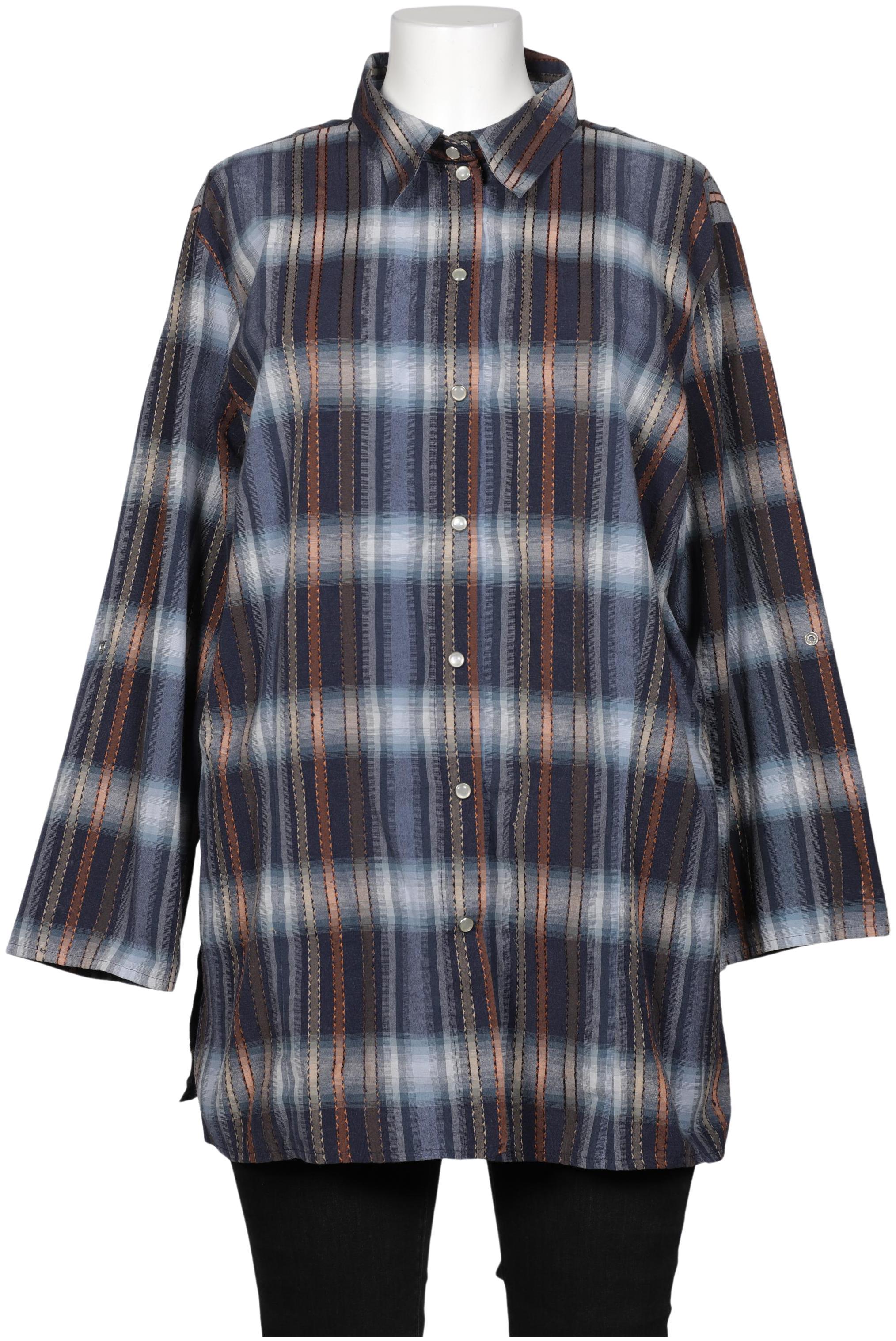 

Ulla Popken Damen Bluse, mehrfarbig, Gr. 46
