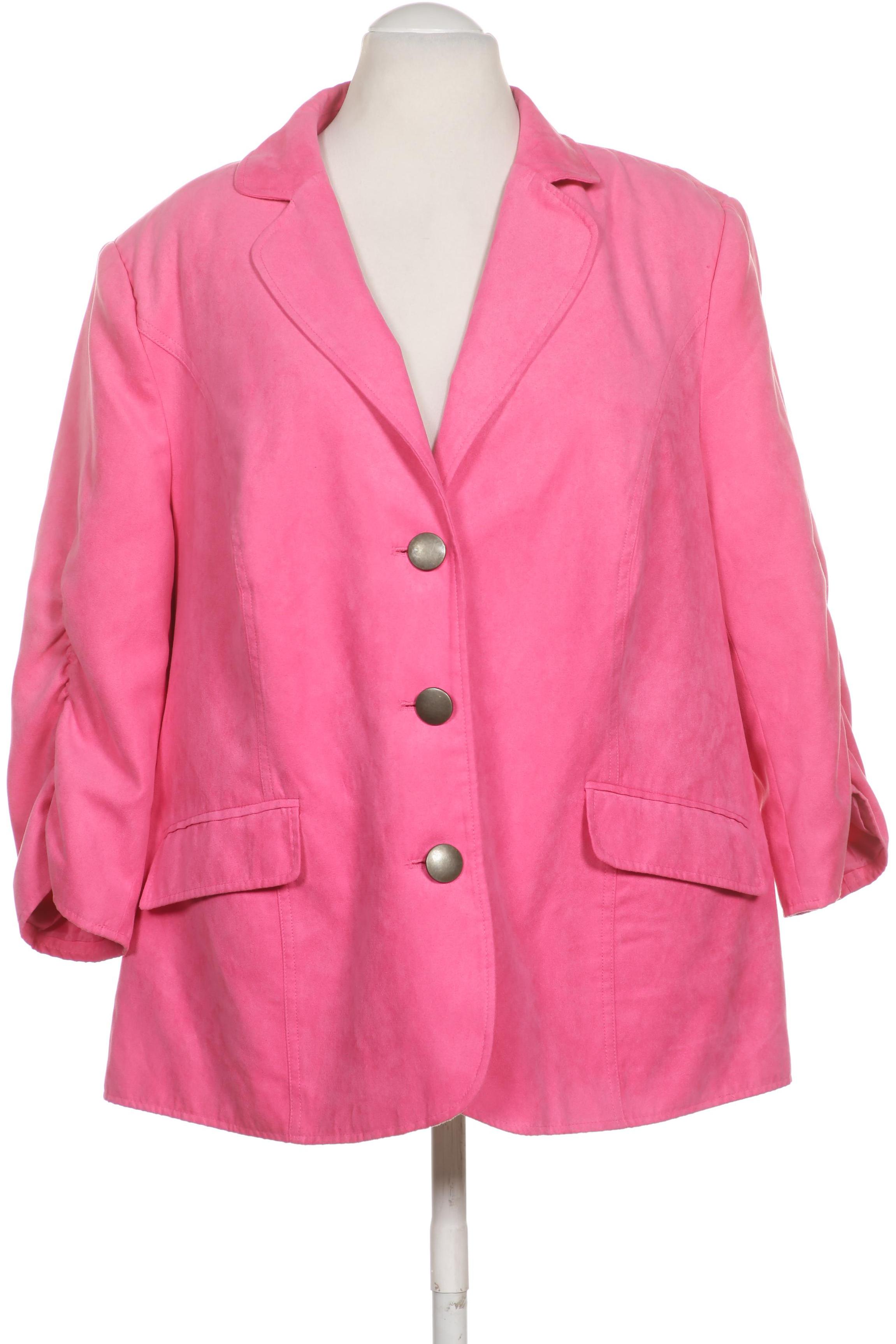 

Ulla Popken Damen Blazer, pink, Gr. 50