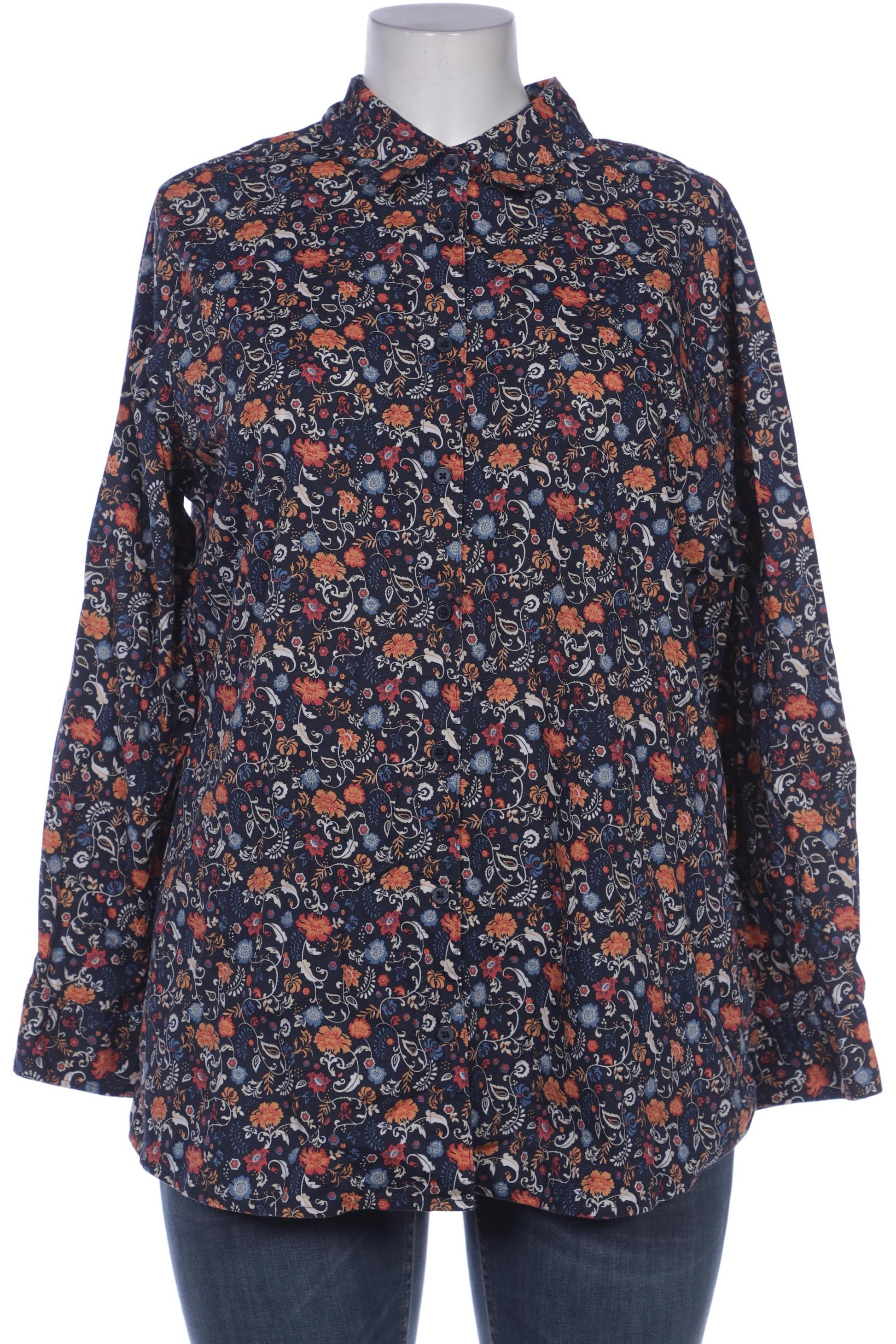 

Ulla Popken Damen Bluse, marineblau, Gr. 46