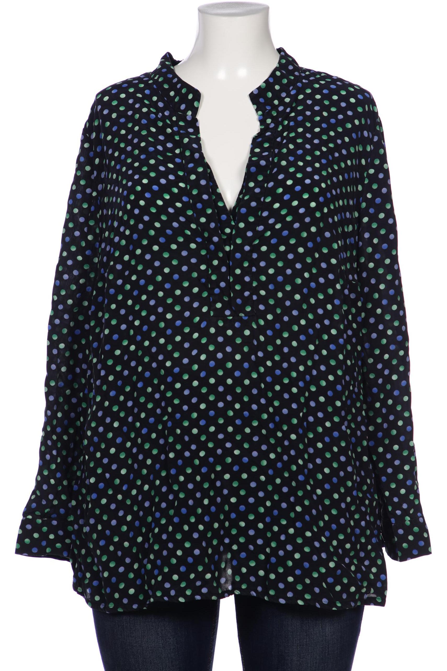 

Ulla Popken Damen Bluse, marineblau, Gr. 48