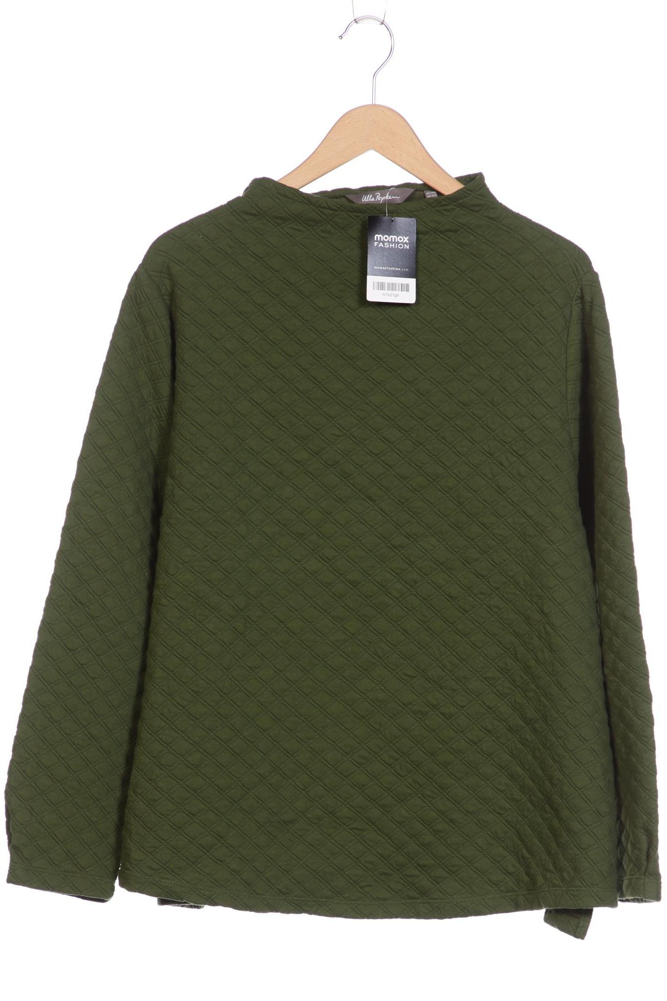 

Ulla Popken Damen Sweatshirt, grün, Gr. 50