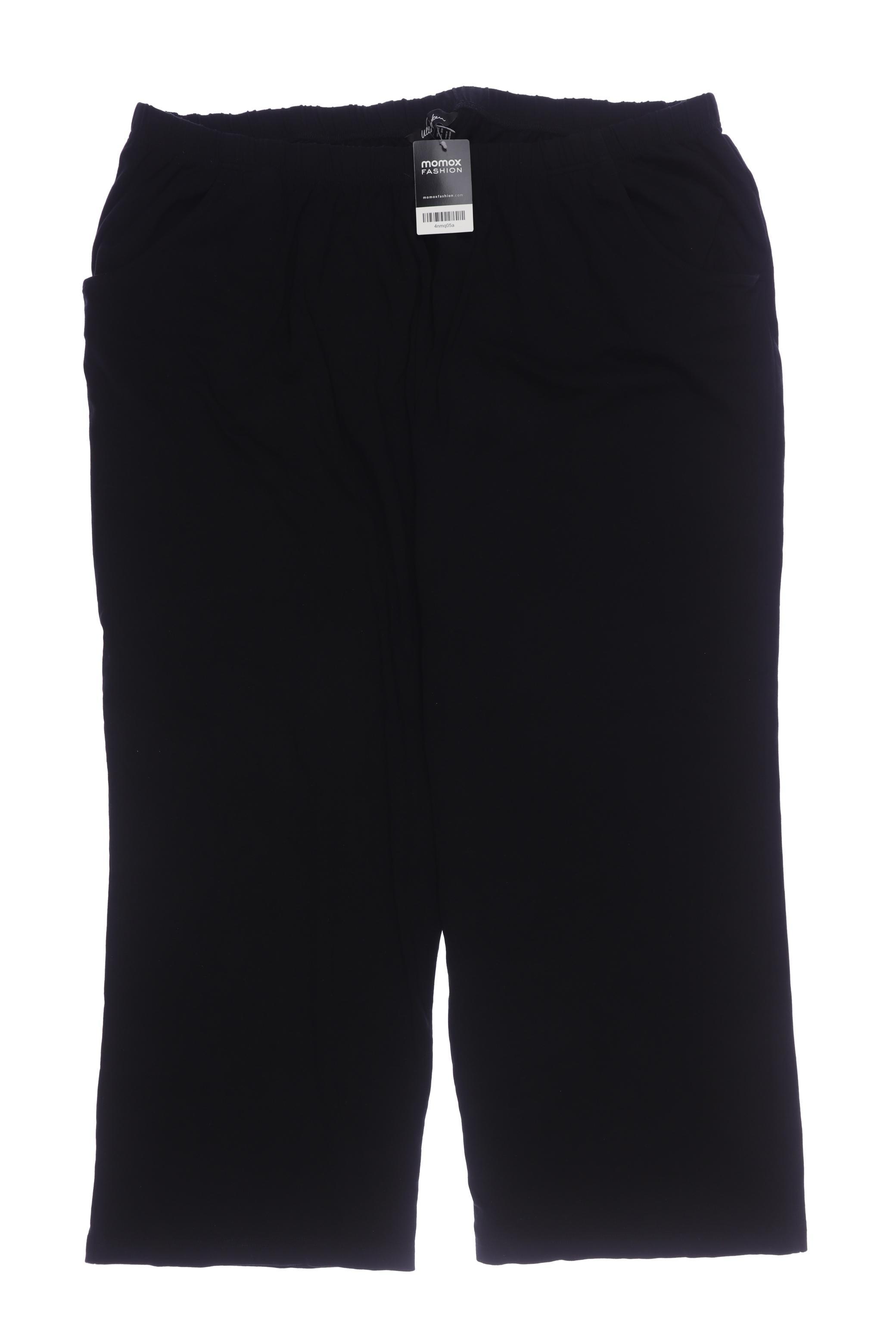 

Ulla Popken Damen Stoffhose, schwarz, Gr. 58