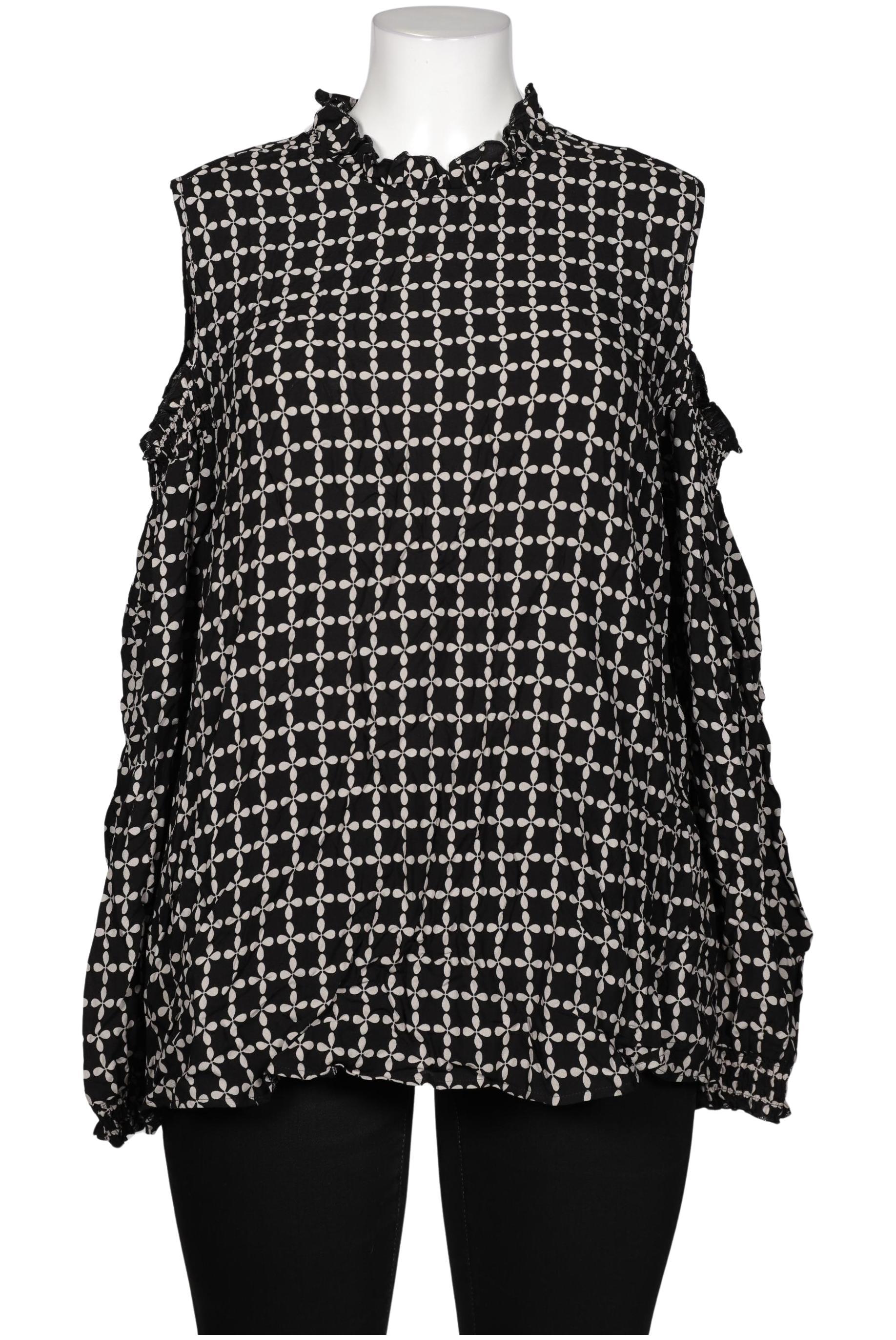 

Ulla Popken Damen Bluse, mehrfarbig, Gr. 46