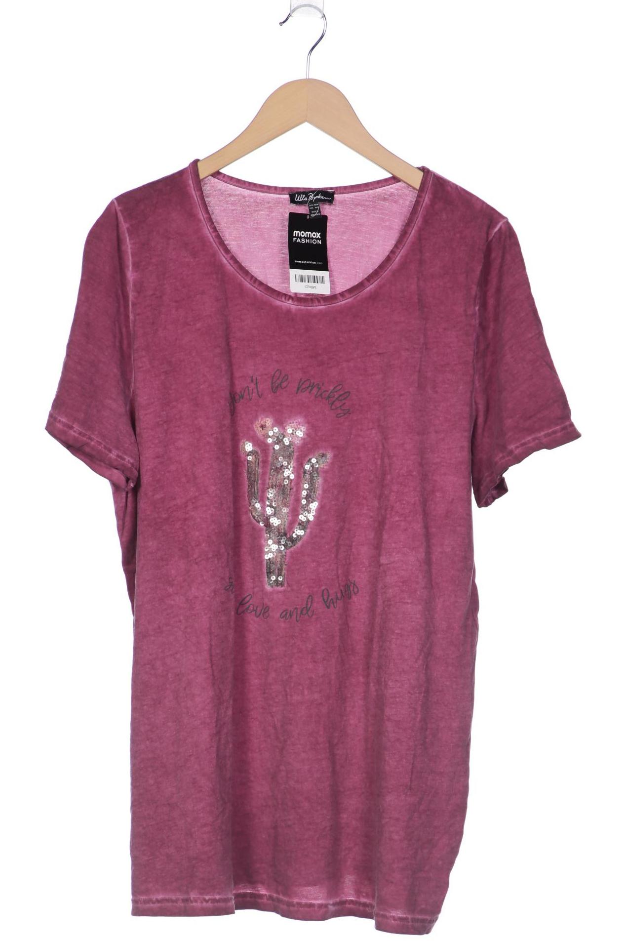 

Ulla Popken Damen T-Shirt, pink