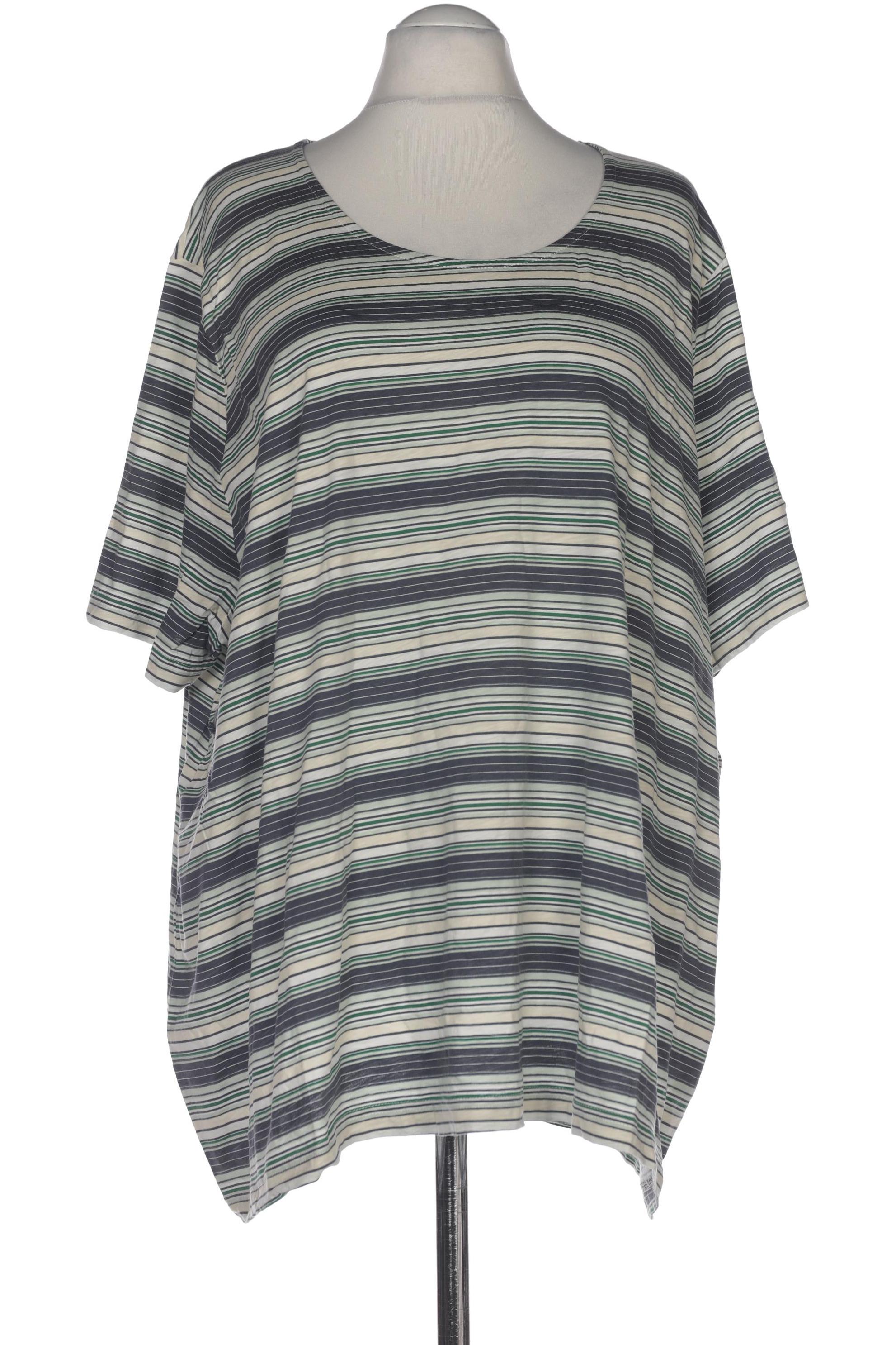

Ulla Popken Damen T-Shirt, weiß, Gr. 58