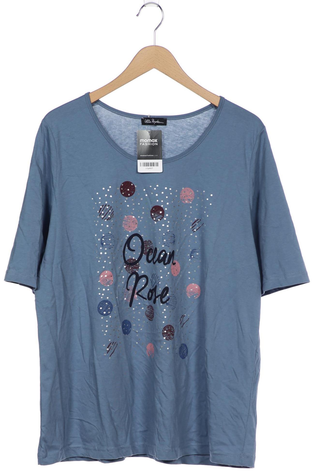 

Ulla Popken Damen T-Shirt, blau