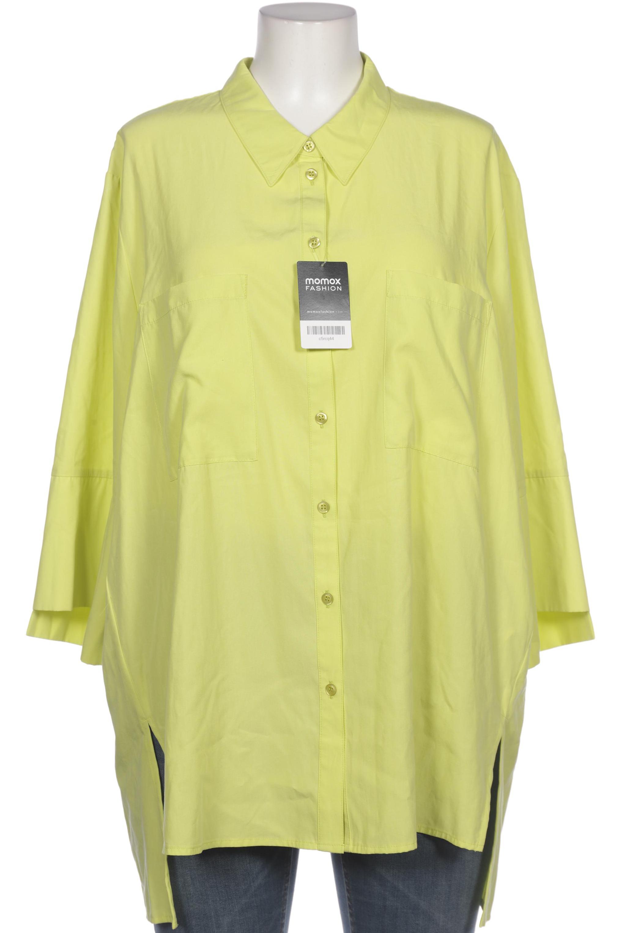 

Ulla Popken Damen Bluse, gelb, Gr. 50