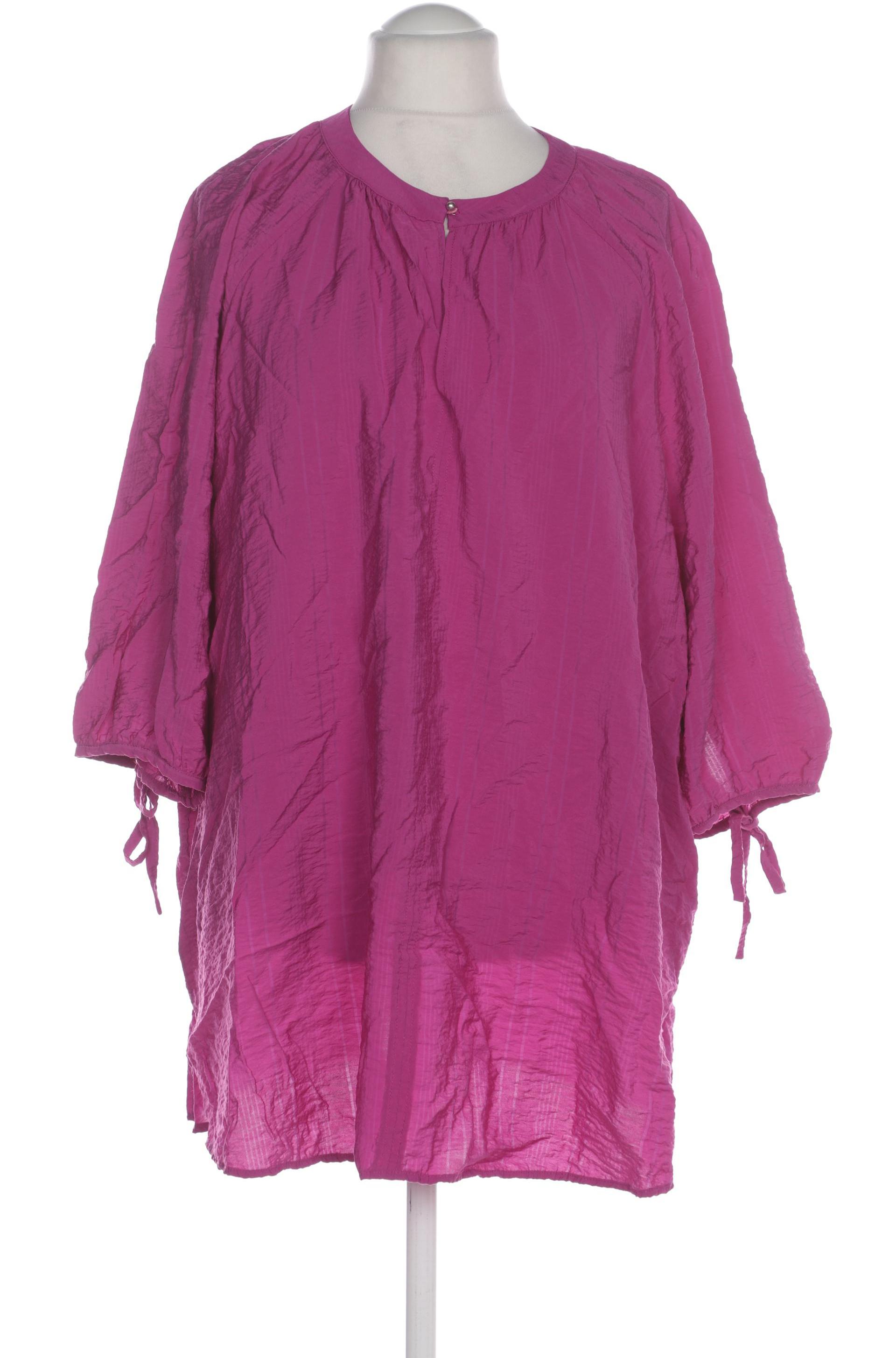 

Ulla Popken Damen Bluse, pink, Gr. 54
