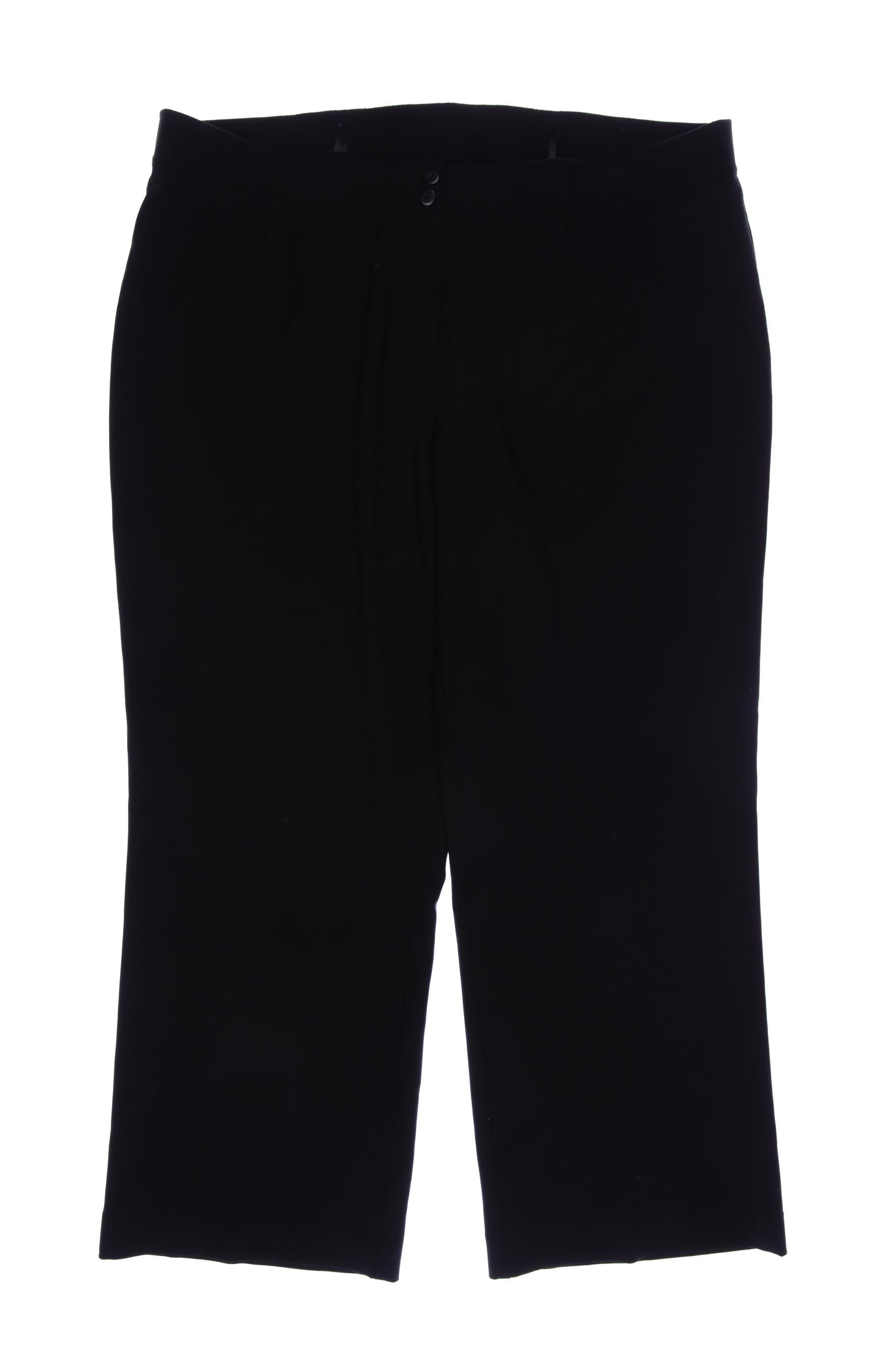 

Ulla Popken Damen Stoffhose, schwarz