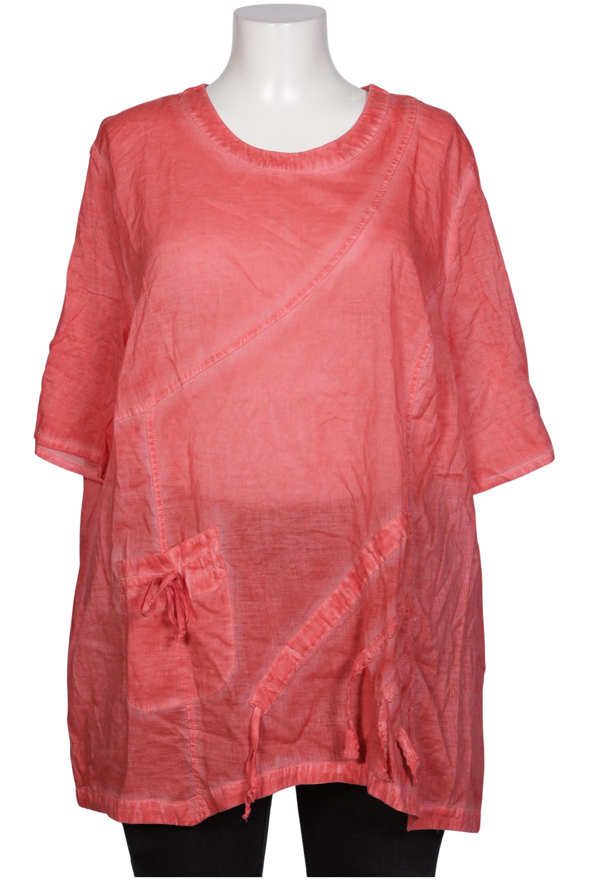 

Ulla Popken Damen Bluse, pink, Gr. 50