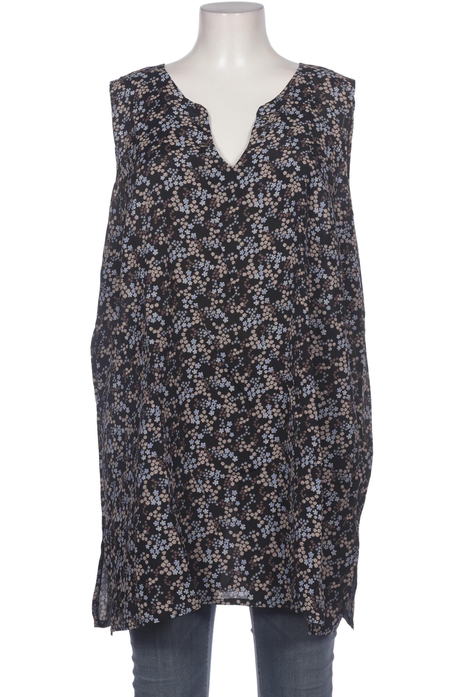 

Ulla Popken Damen Bluse, schwarz, Gr. 52