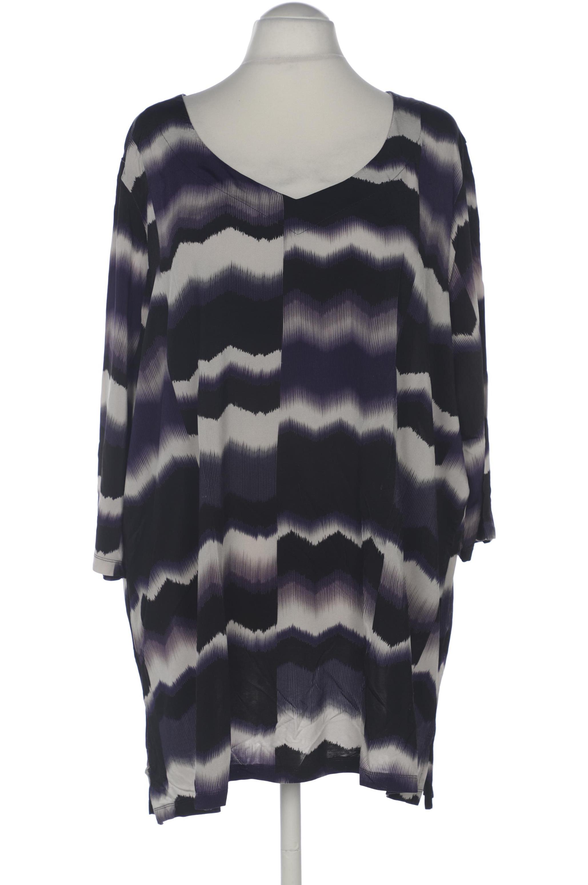 

Ulla Popken Damen Langarmshirt, flieder, Gr. 54
