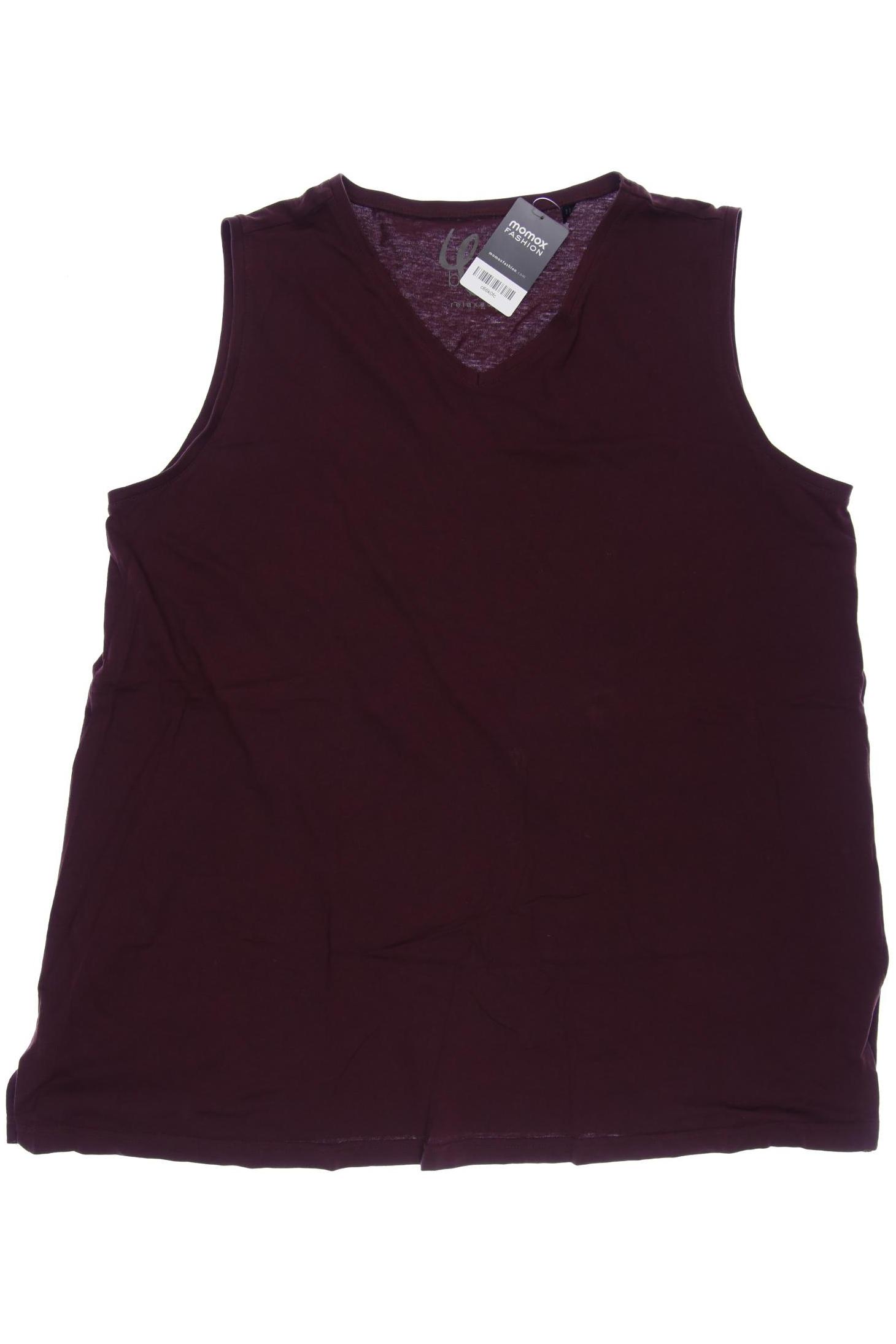 

Ulla Popken Damen Top, bordeaux