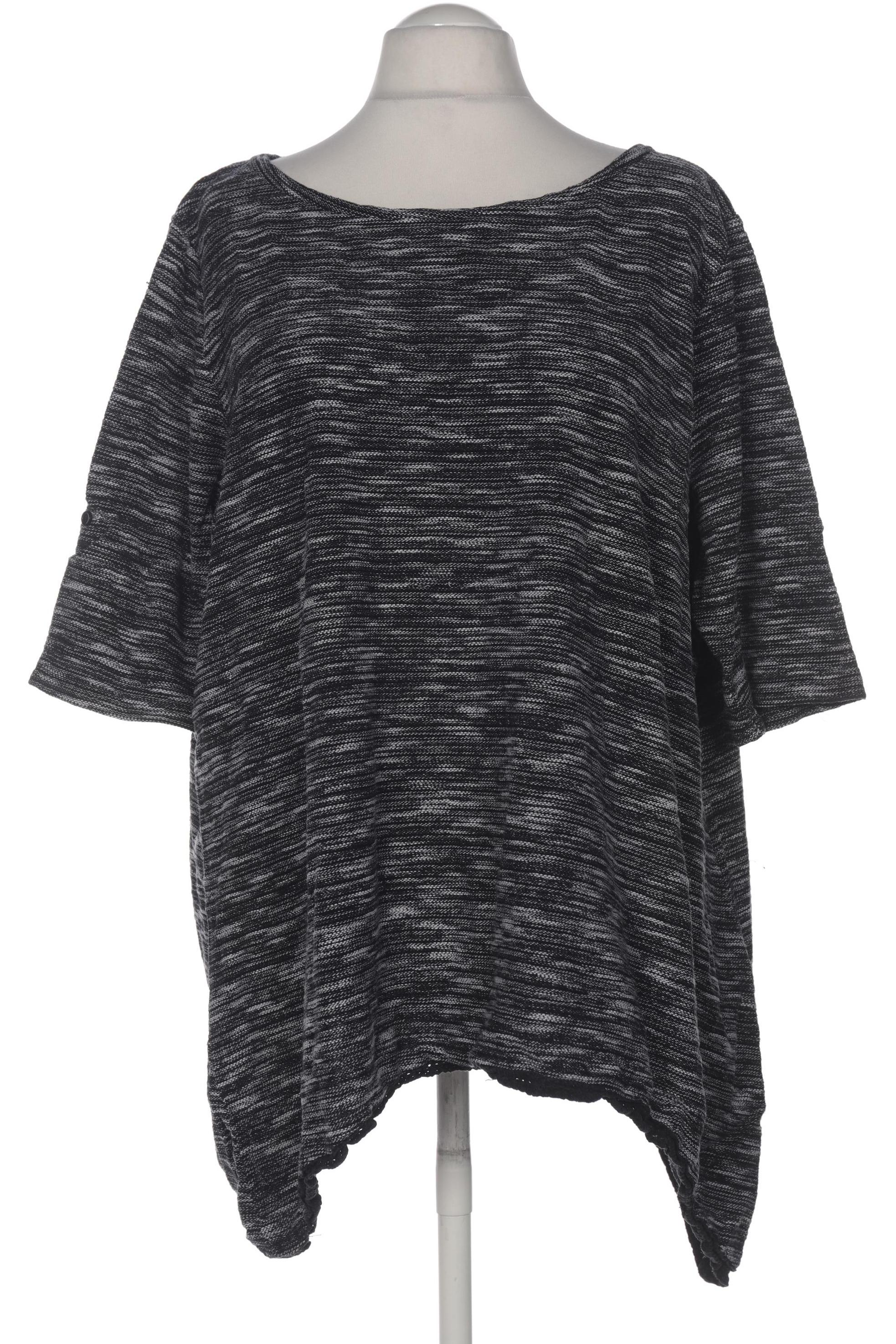 

Ulla Popken Damen T-Shirt, schwarz, Gr. 54