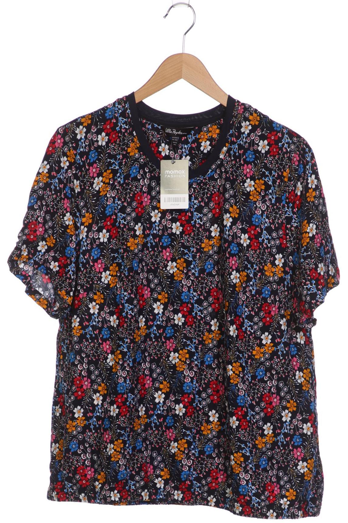 

Ulla Popken Damen T-Shirt, marineblau
