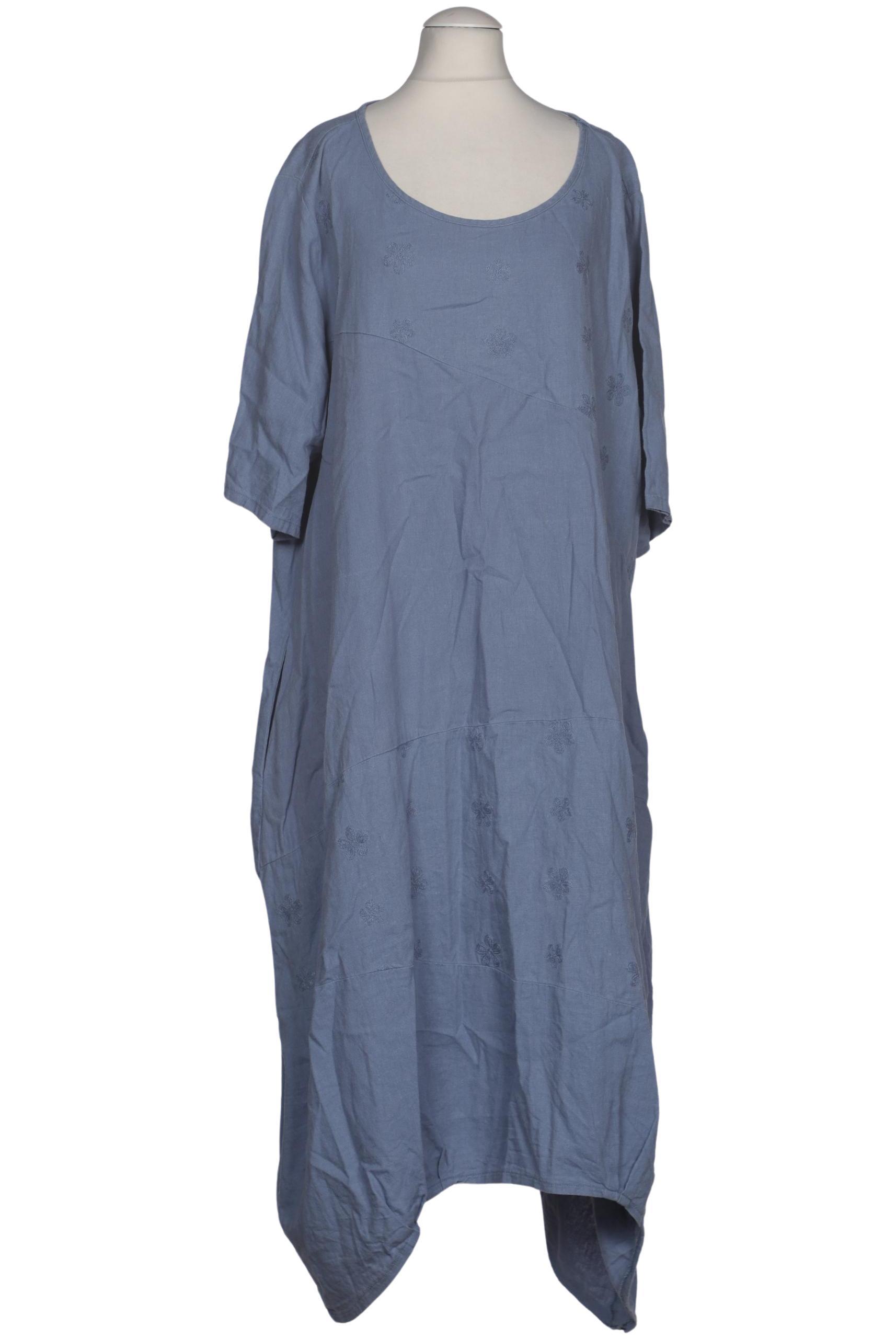 

Ulla Popken Damen Kleid, blau, Gr. 46