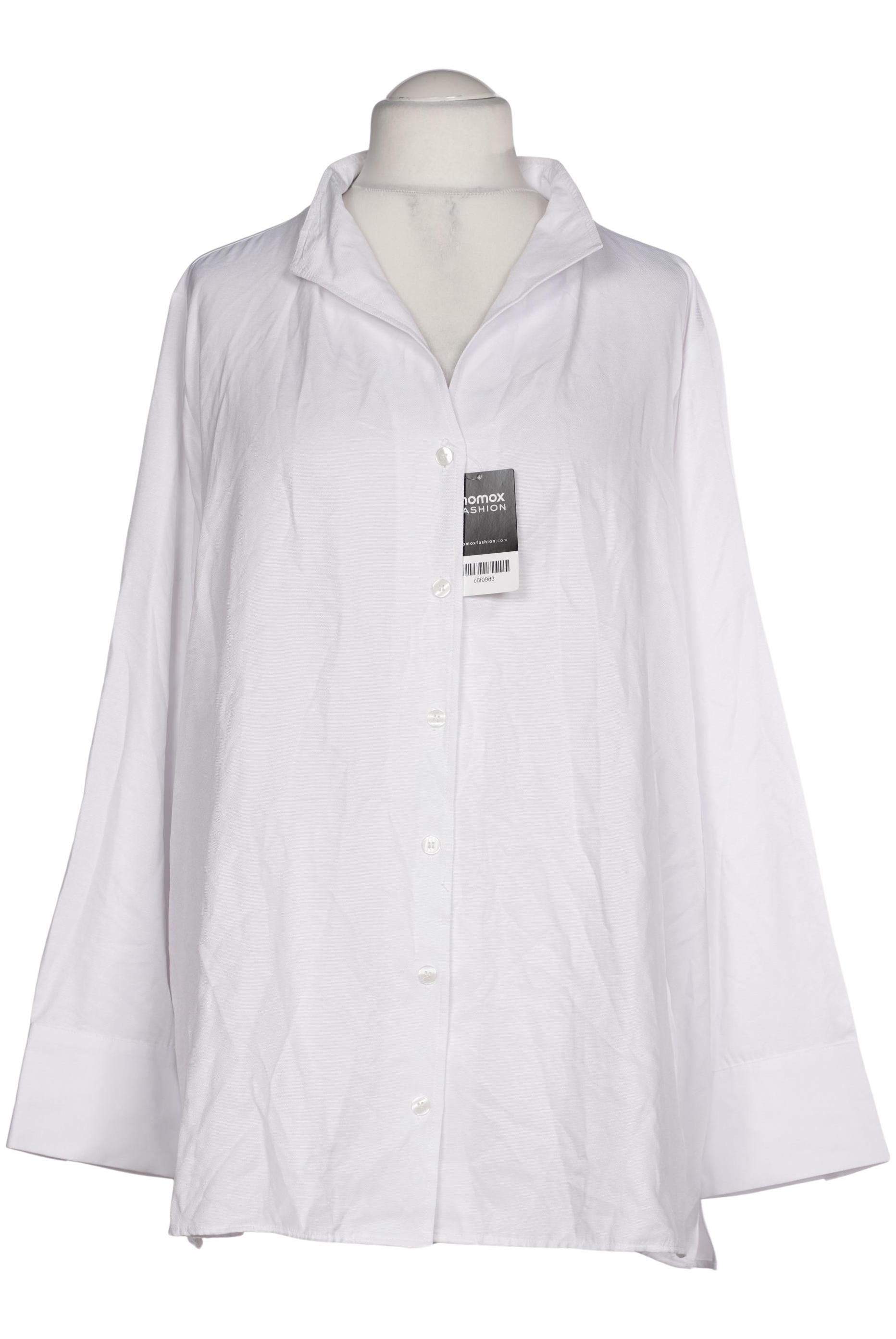 

Ulla Popken Damen Bluse, weiß, Gr. 58