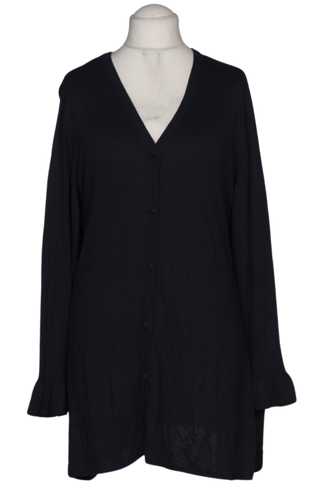 

Ulla Popken Damen Strickjacke, marineblau, Gr. 58