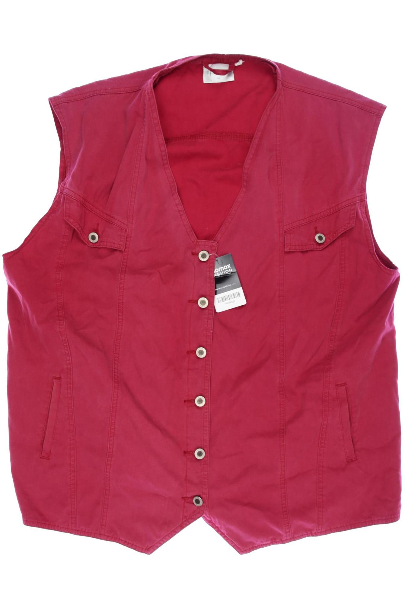 

Ulla Popken Damen Weste, pink, Gr. 46