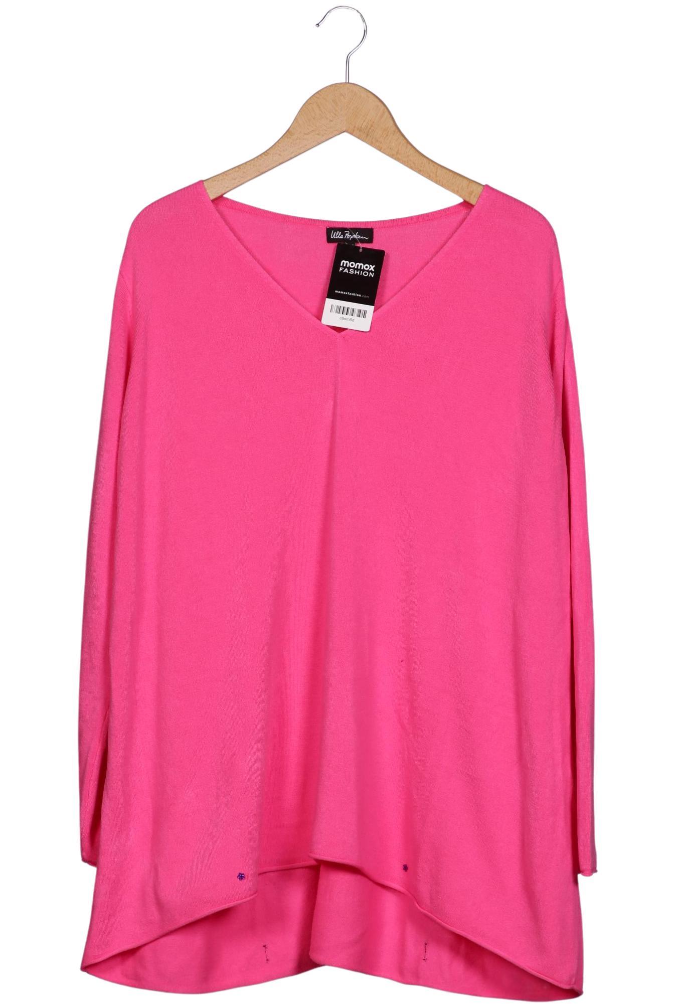 

Ulla Popken Damen Pullover, pink, Gr. 52