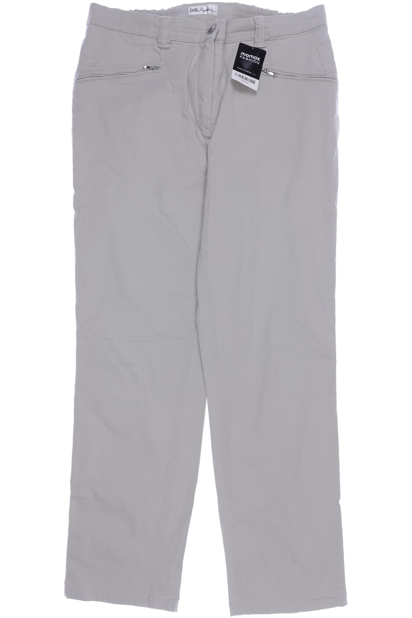 

Ulla Popken Damen Jeans, cremeweiß, Gr. 44