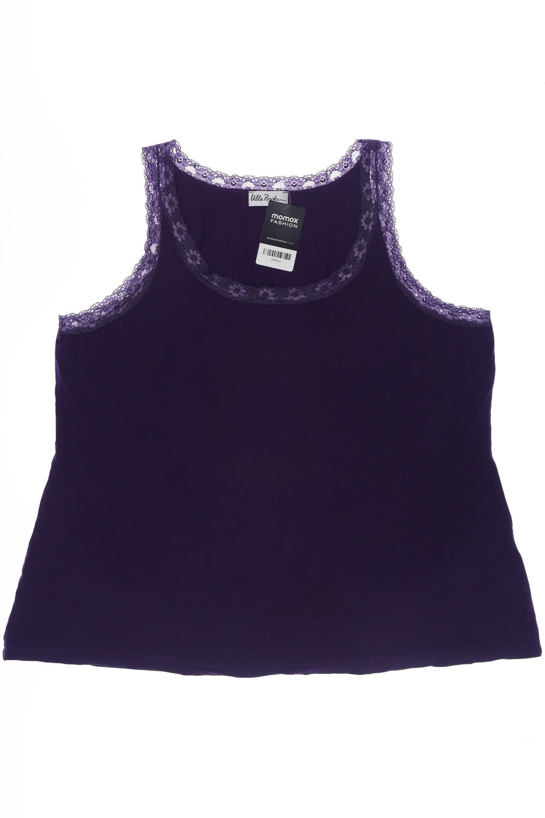 

Ulla Popken Damen Top, flieder, Gr. 50