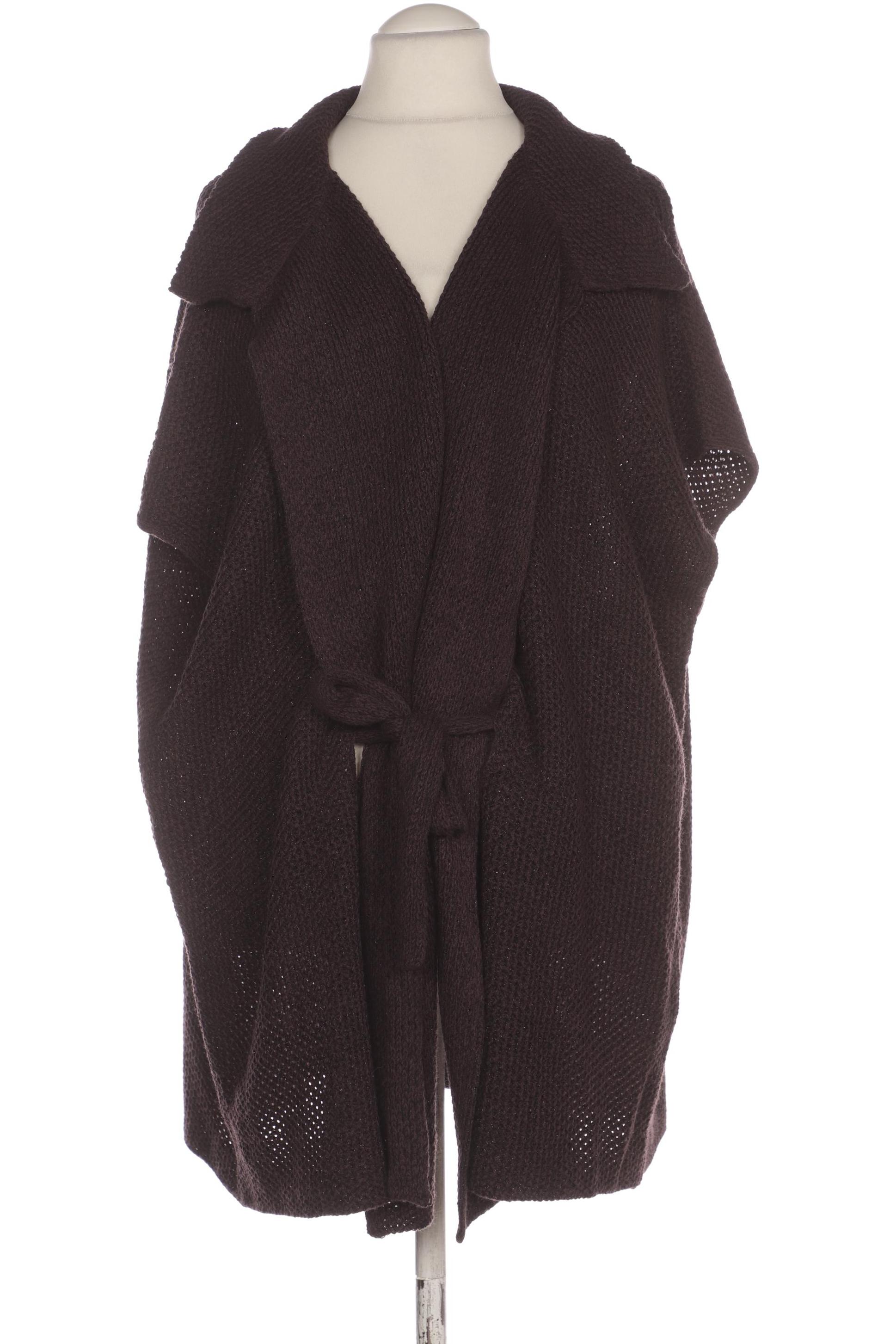 

Ulla Popken Damen Weste, bordeaux, Gr. 58