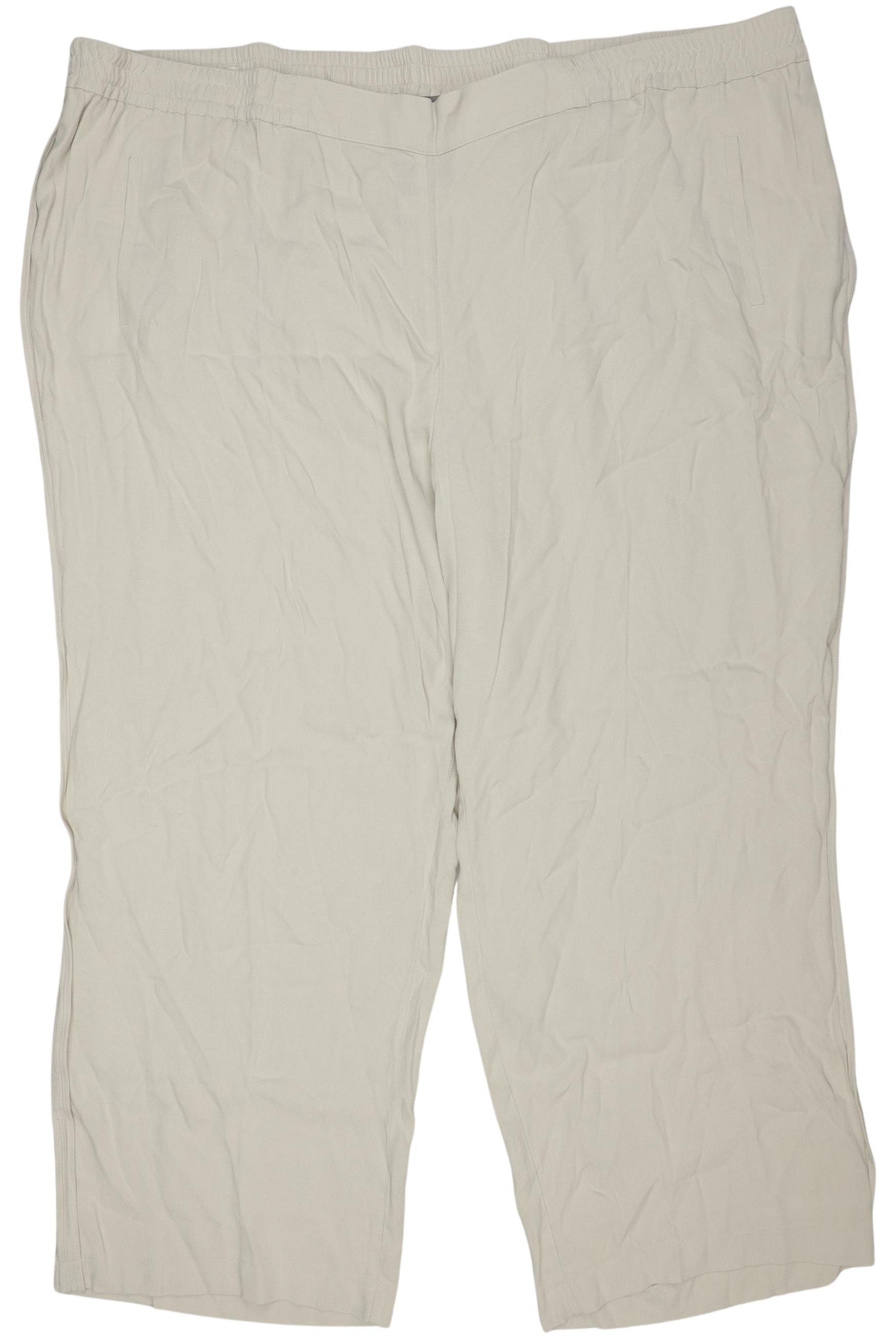 

Ulla Popken Damen Stoffhose, beige, Gr. 29