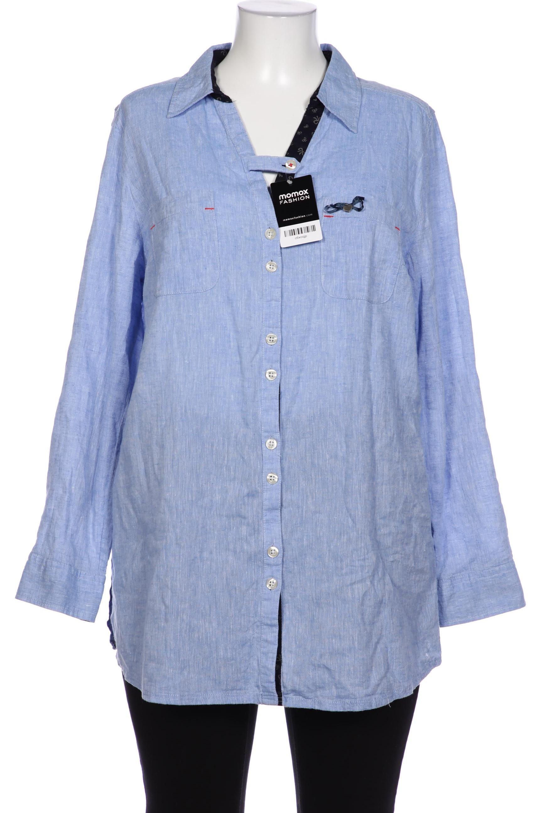 

Ulla Popken Damen Bluse, hellblau, Gr. 42