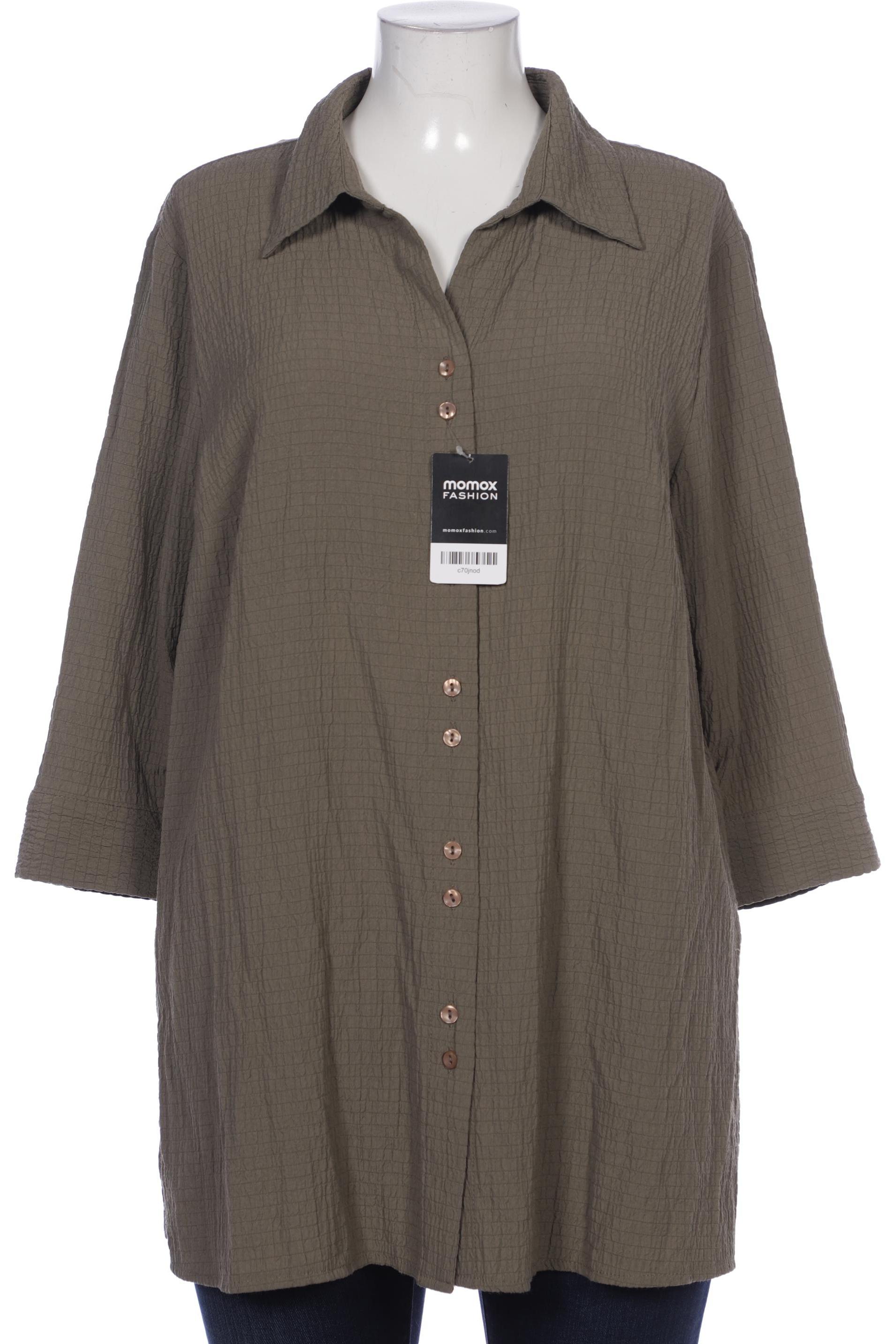 

Ulla Popken Damen Bluse, braun, Gr. 48