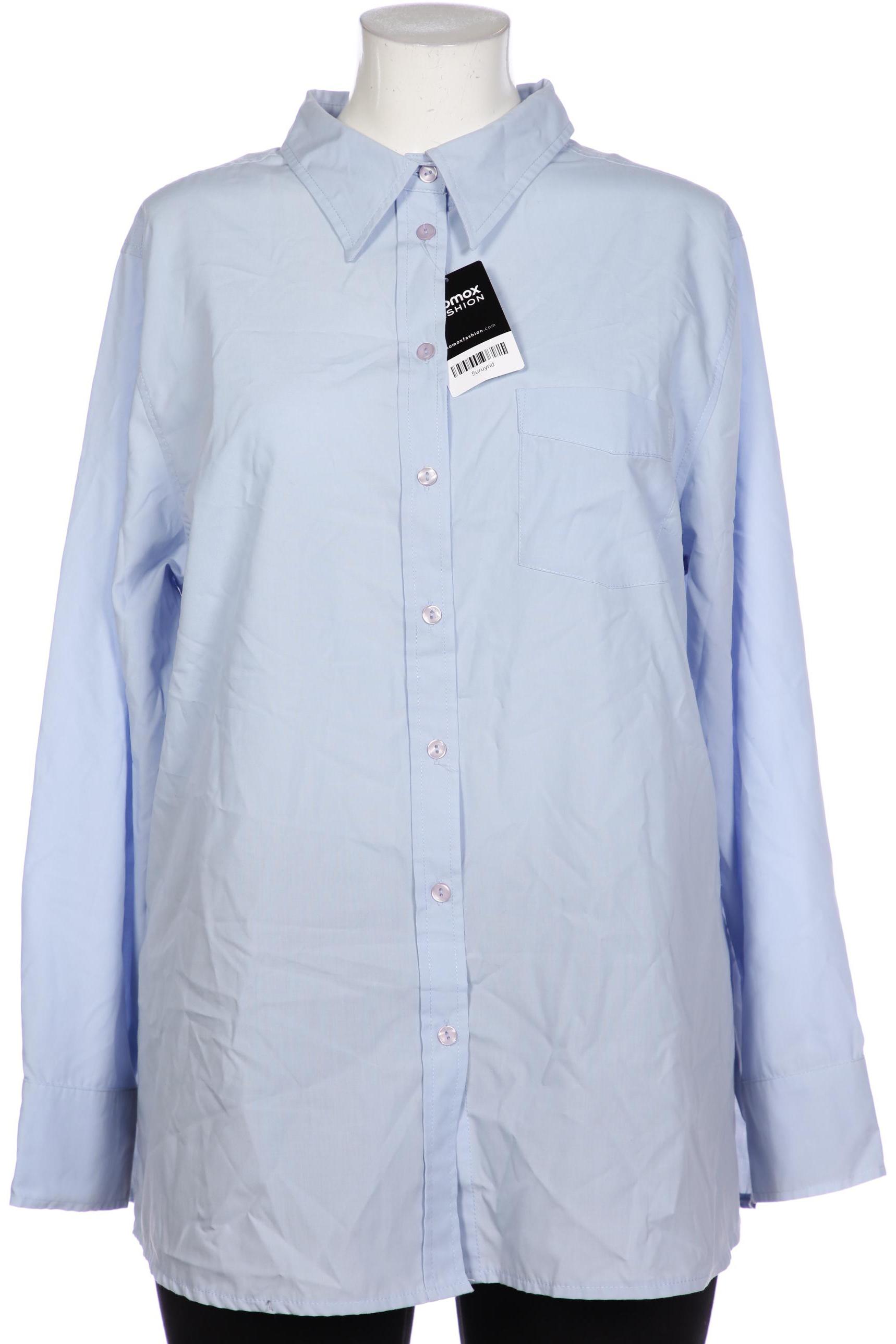 

Ulla Popken Damen Bluse, hellblau, Gr. 46