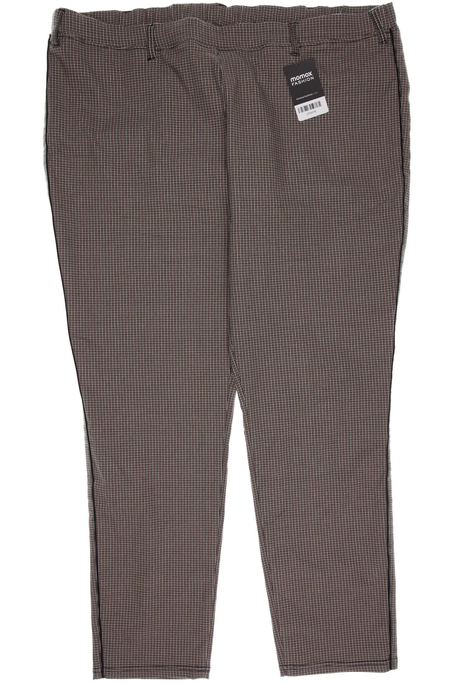 

Ulla Popken Damen Stoffhose, braun, Gr. 43