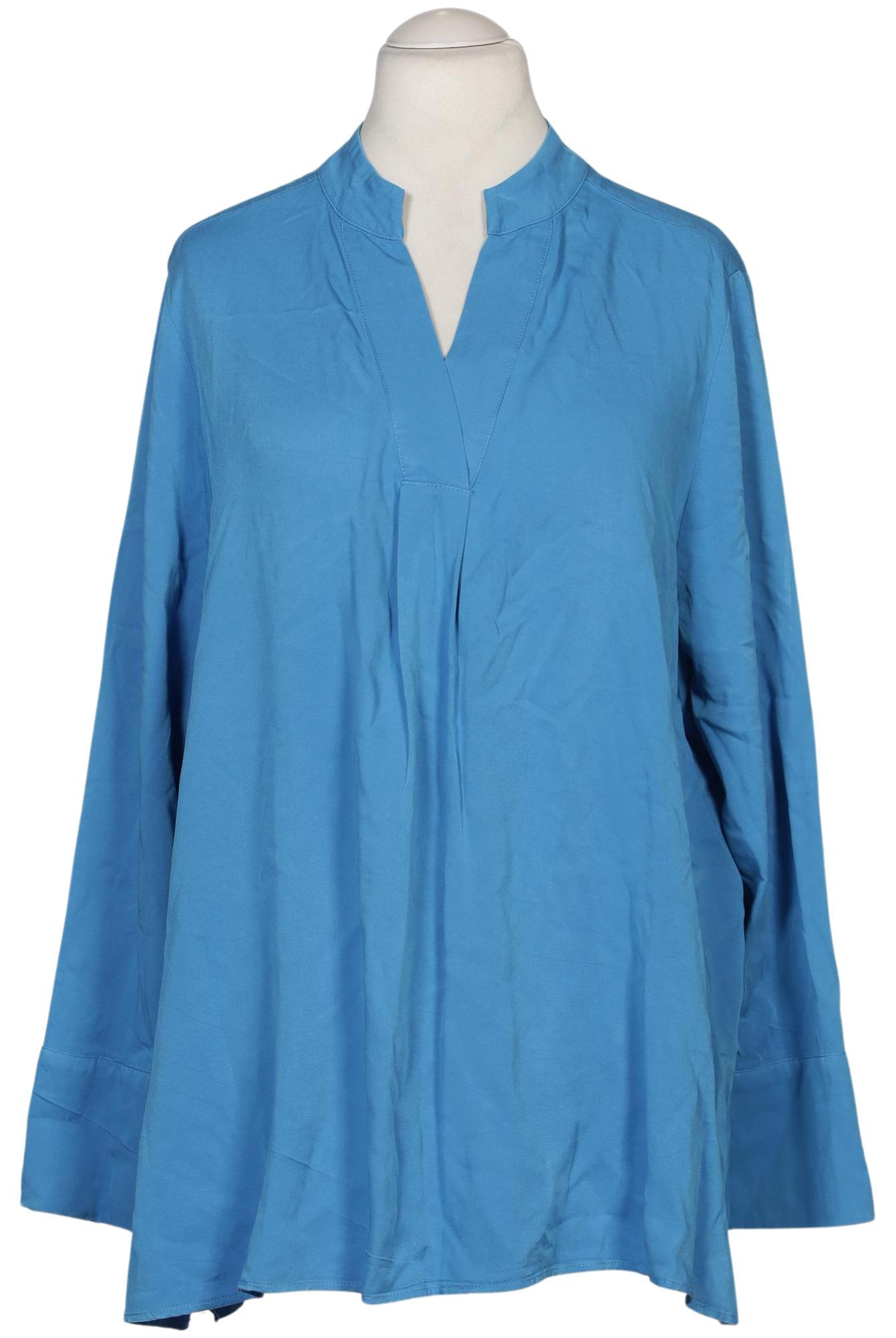 

Ulla Popken Damen Bluse, hellblau, Gr. 50